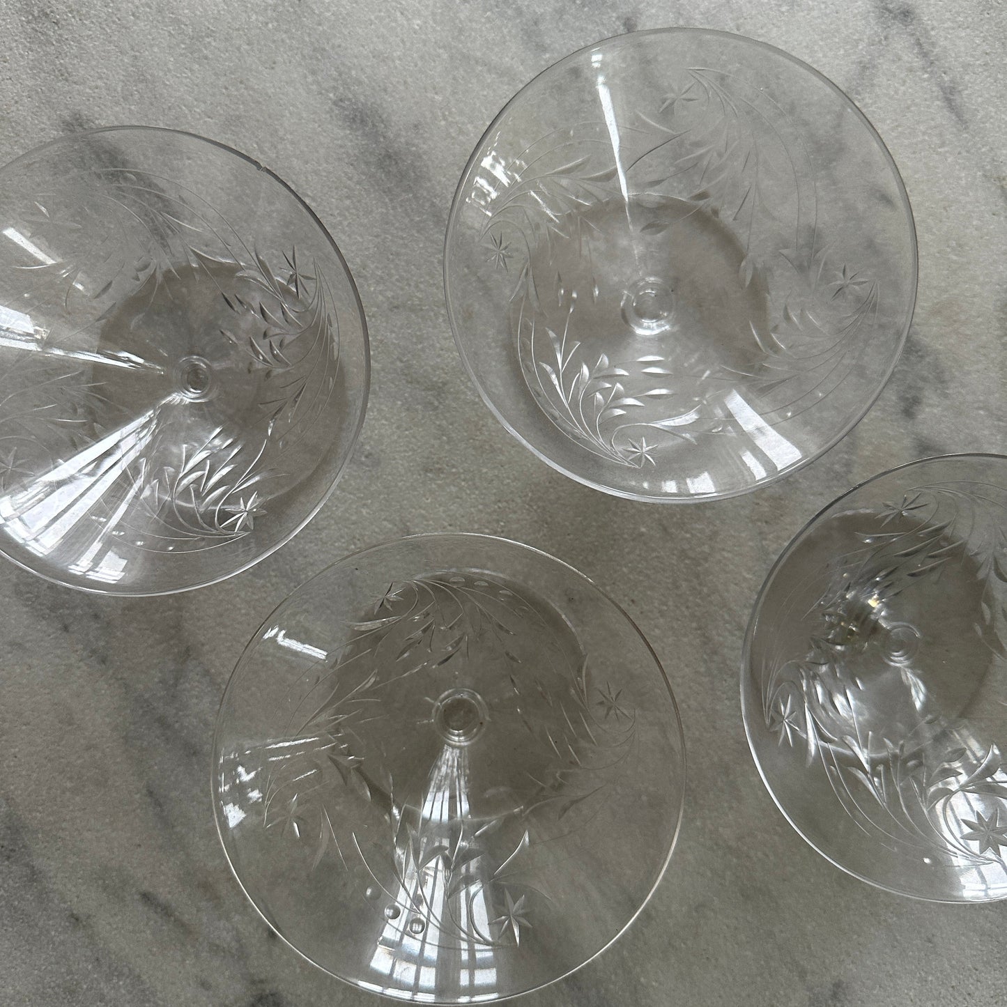 Flotte dessertskåle - 4 stk.