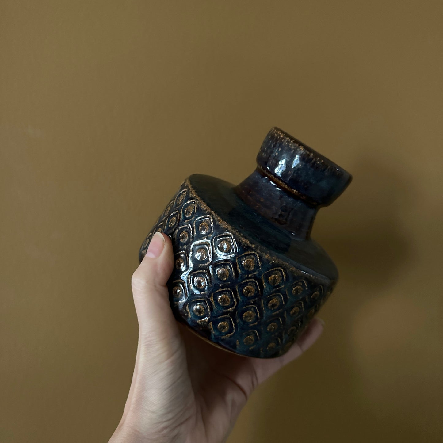 Handmade vase fra Søholm Keramik Danmark