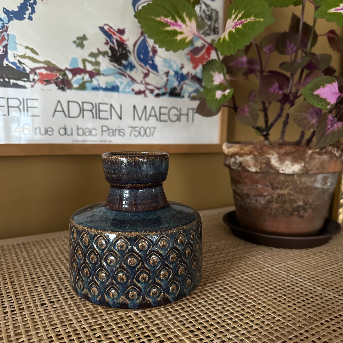 Handmade vase fra Søholm Keramik Danmark