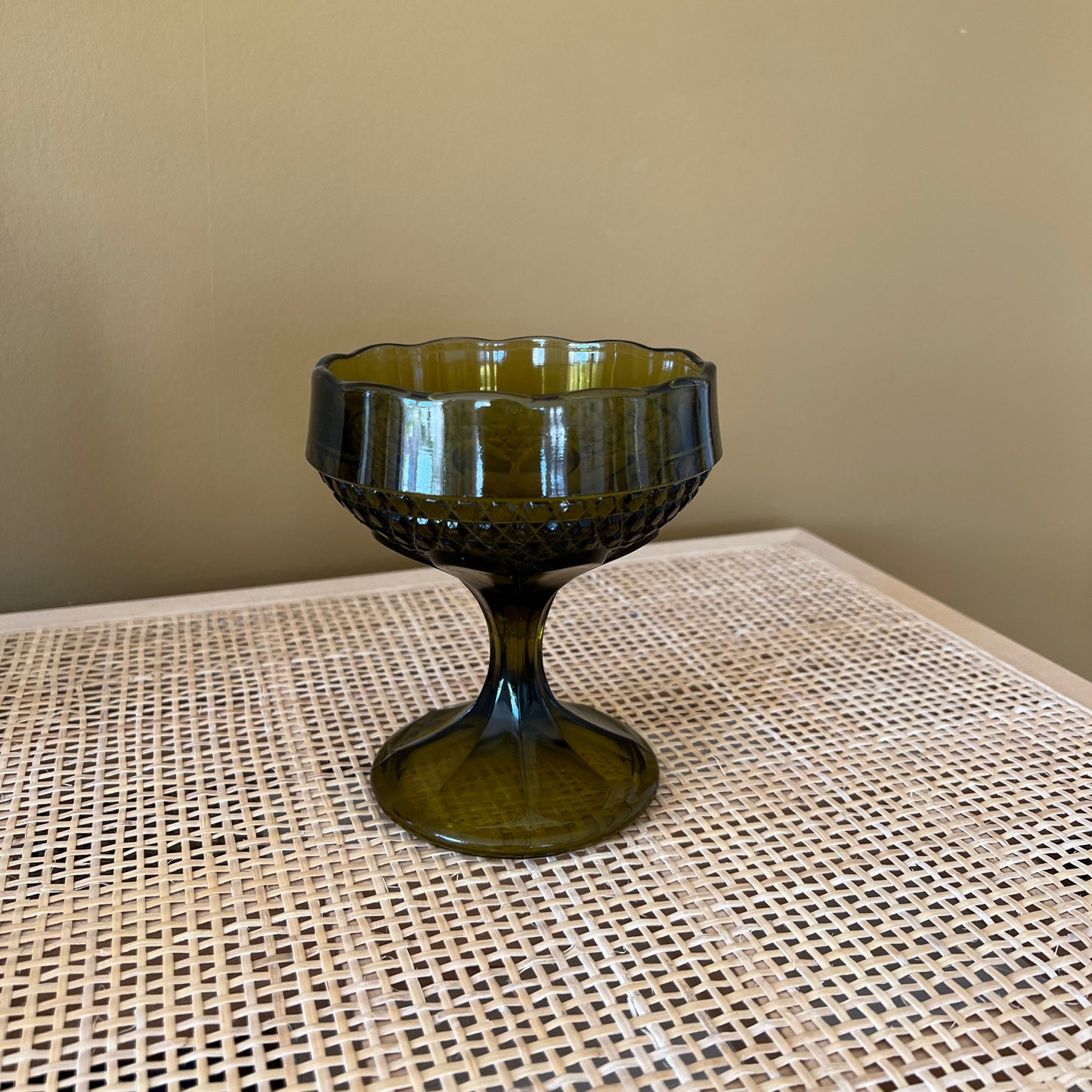 Opsats i glas