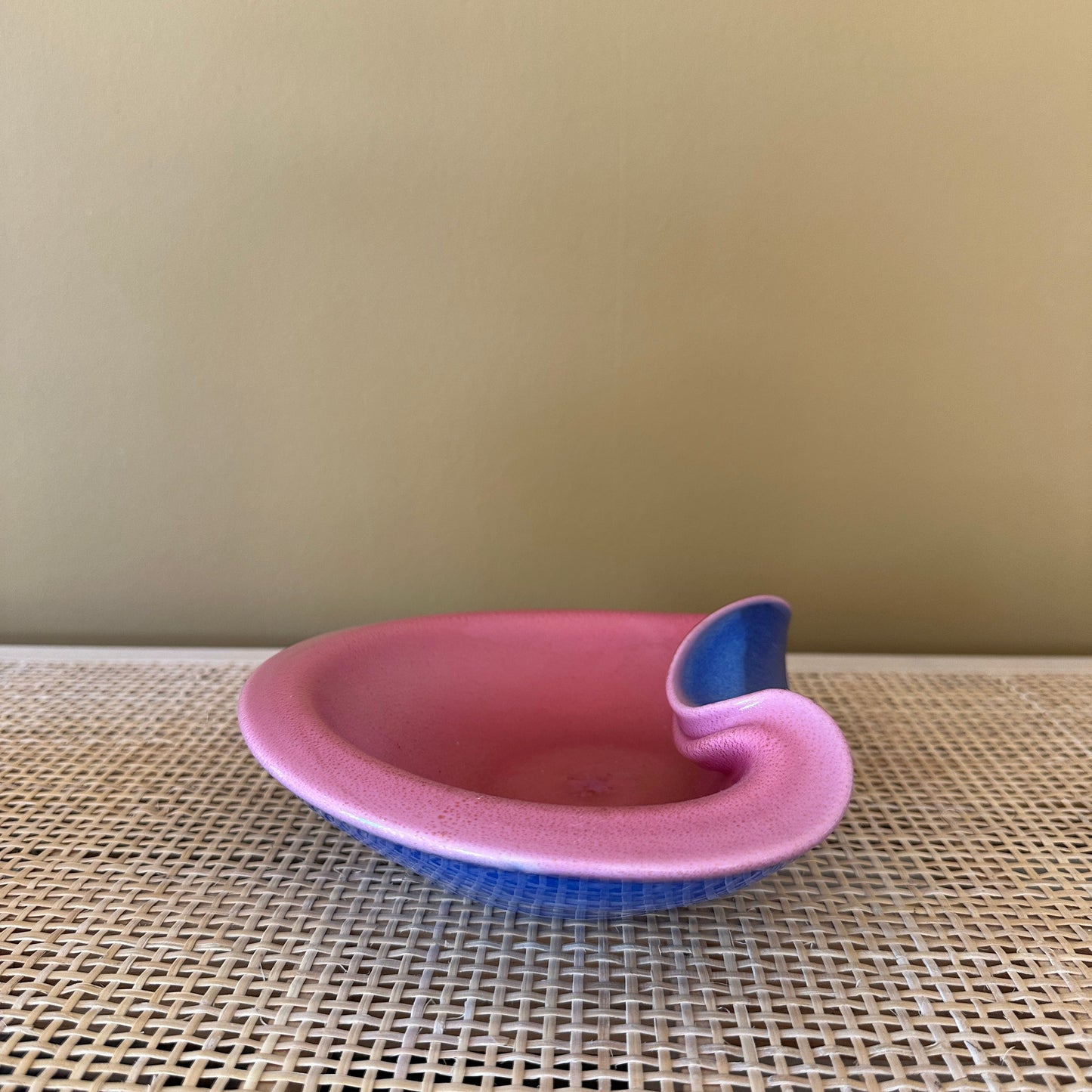 Vintage Murano Glasskål