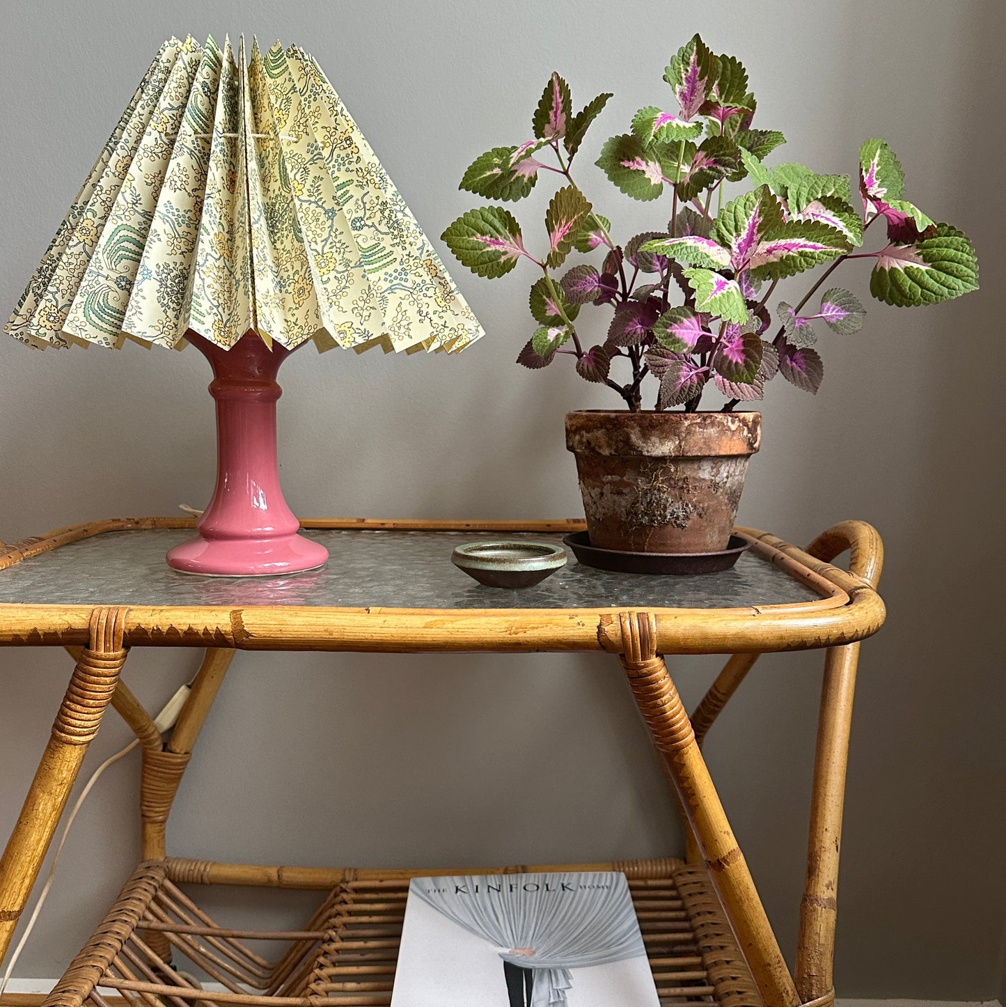 Vintage lampe i keramik fra Axella