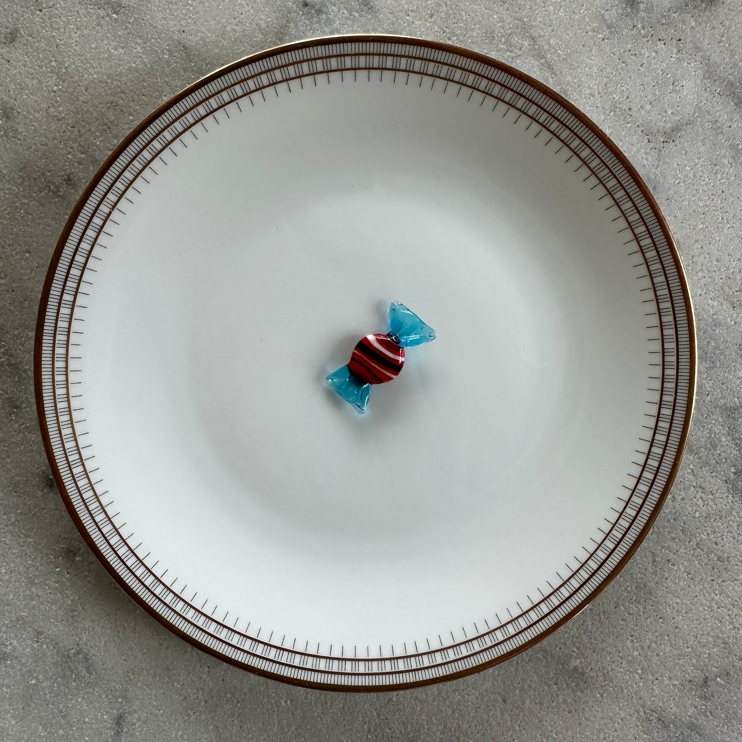 Håndlavede glaskarameller