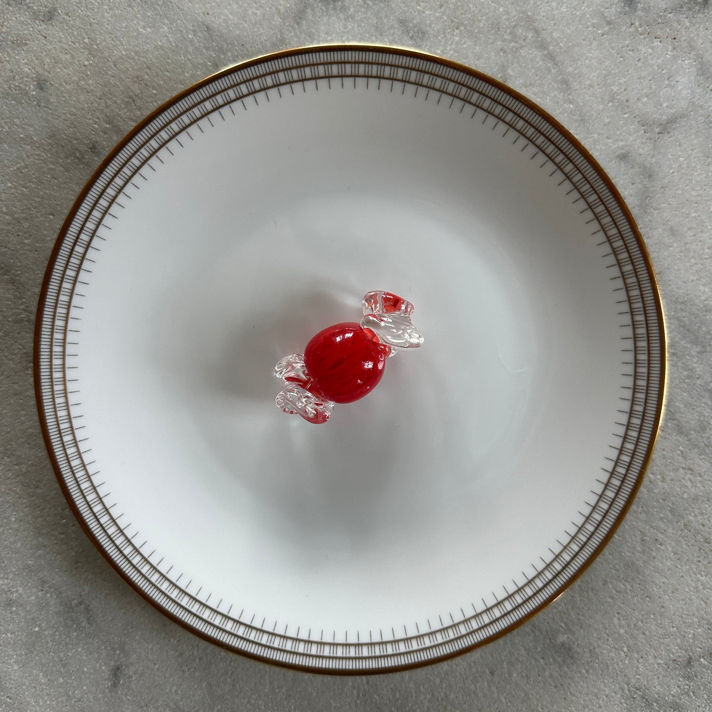 Håndlavede glaskarameller