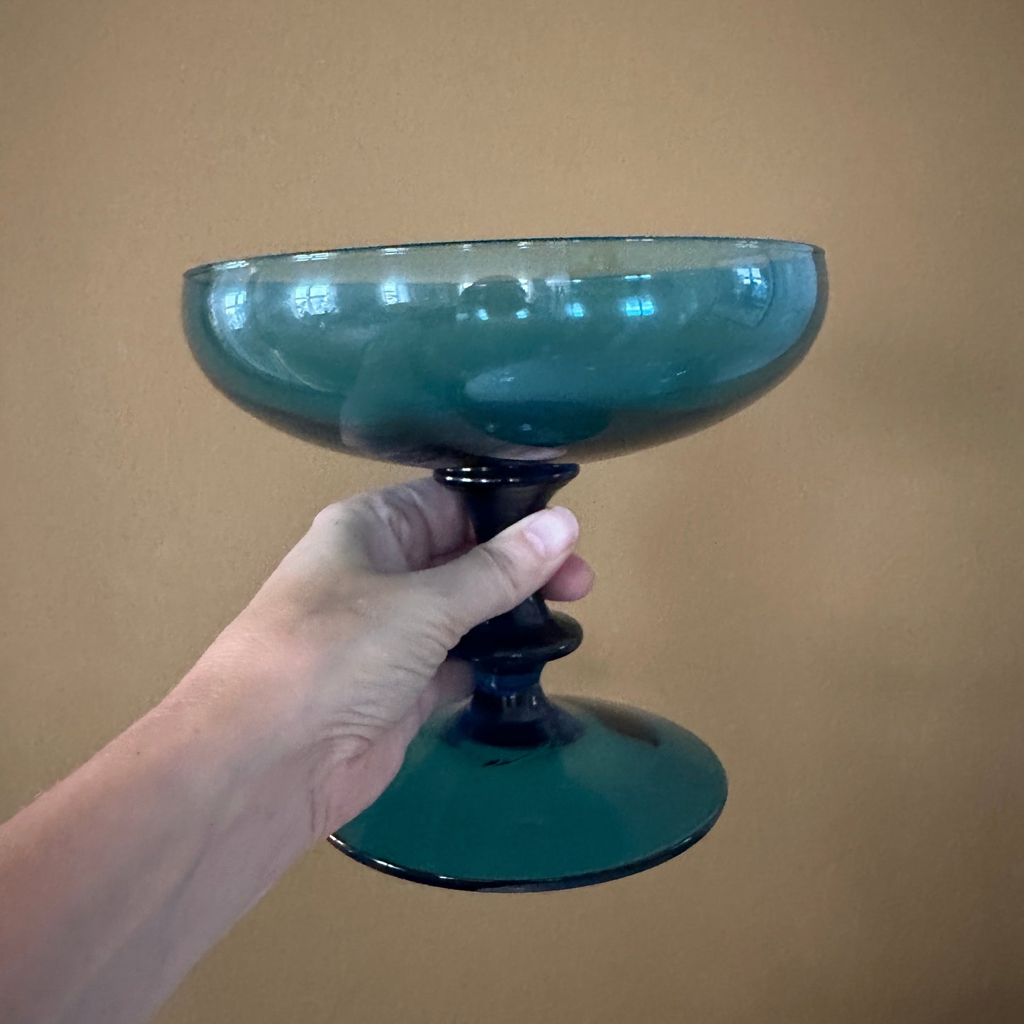 Glaskompotskål - piedestalskål