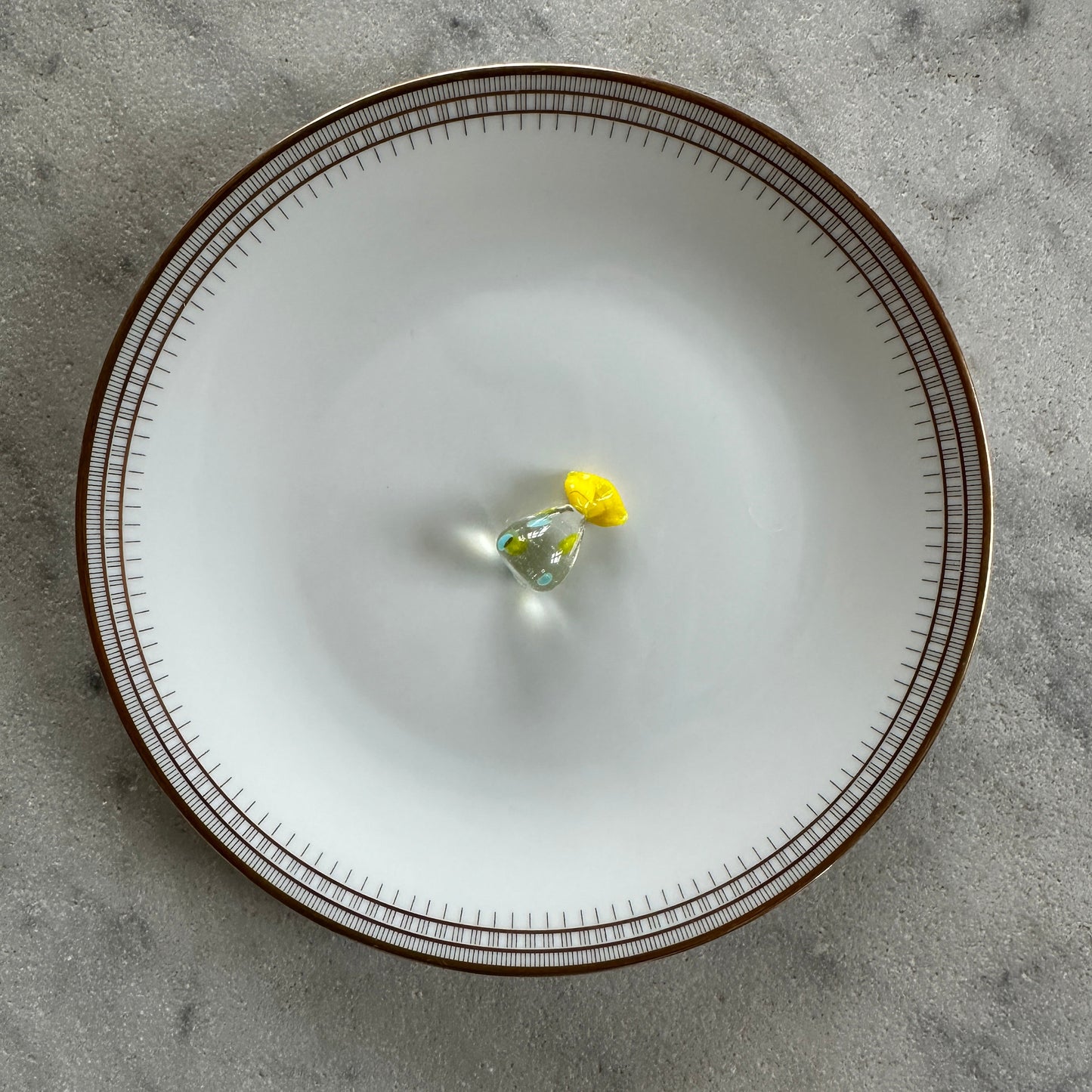 Håndlavede glaskarameller