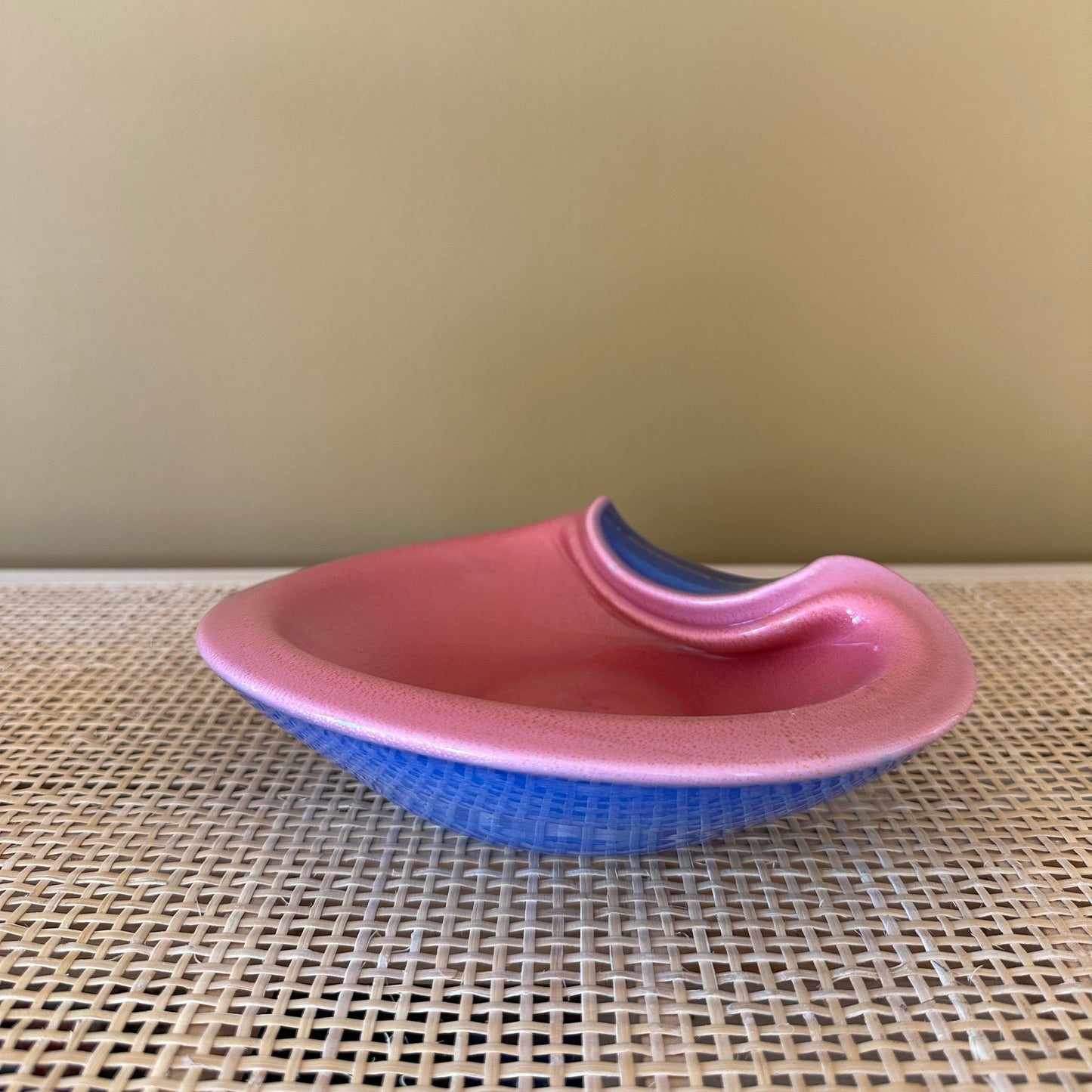 Vintage Murano Glasskål