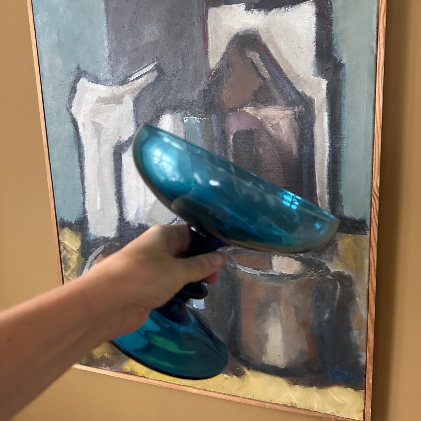 Glaskompotskål - piedestalskål