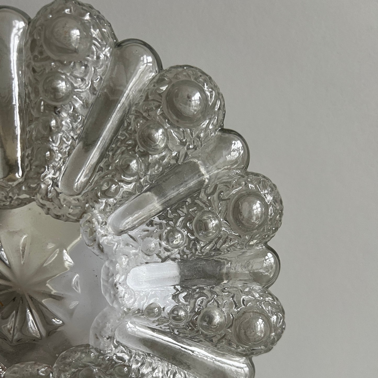 Vintage plafond Ø: 21 cm
