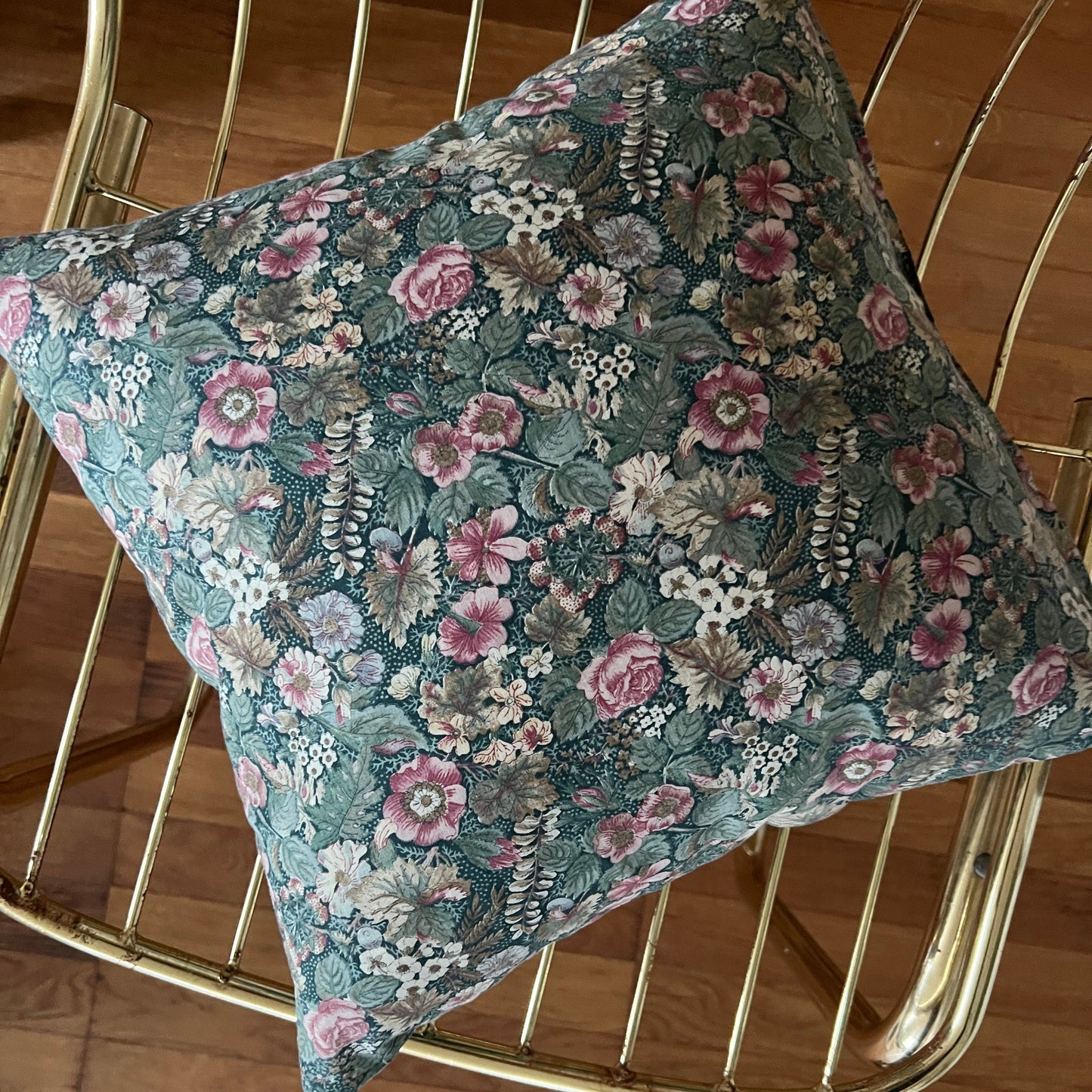 Vintage patchwork pude