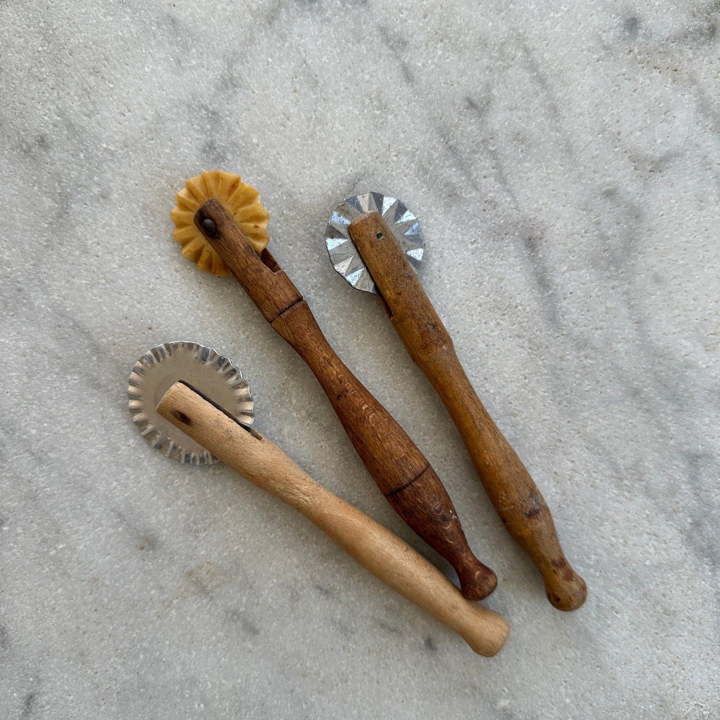 Vintage dejkuttere - klejnesporer - 3 stk.