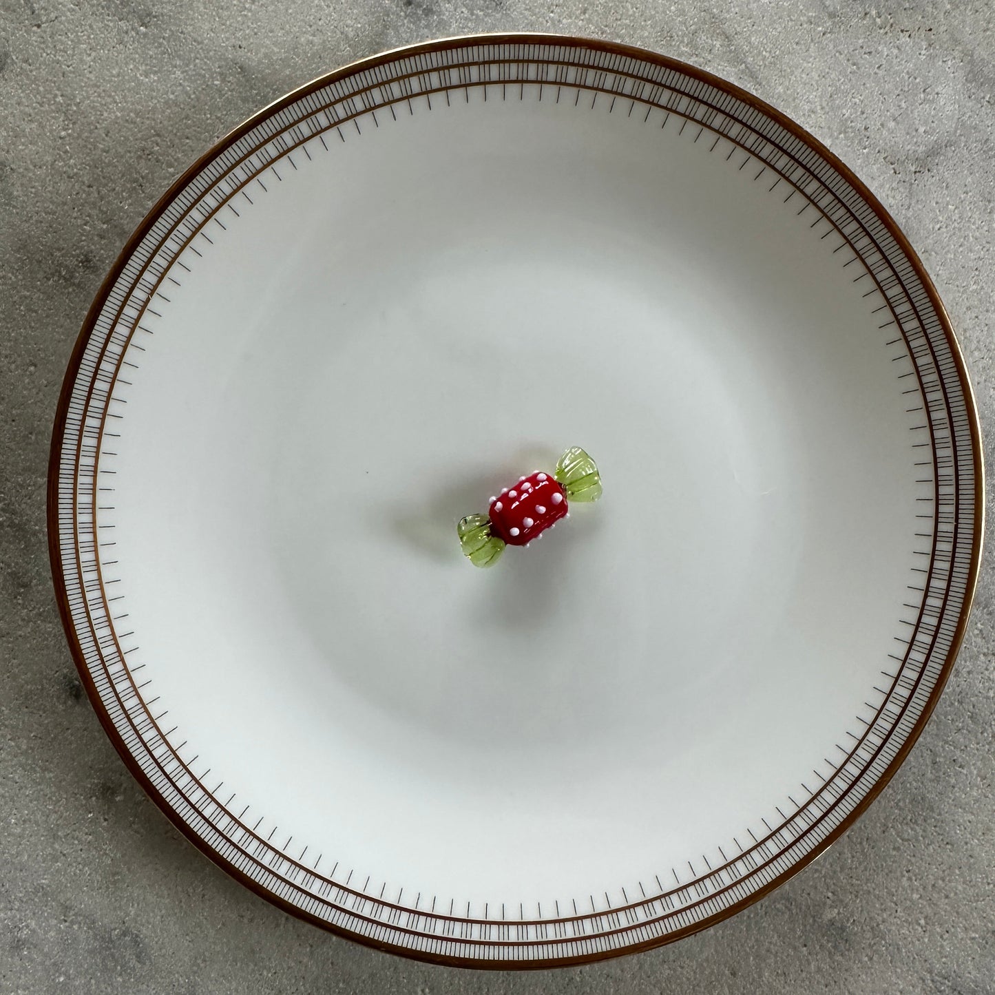 Håndlavede glaskarameller