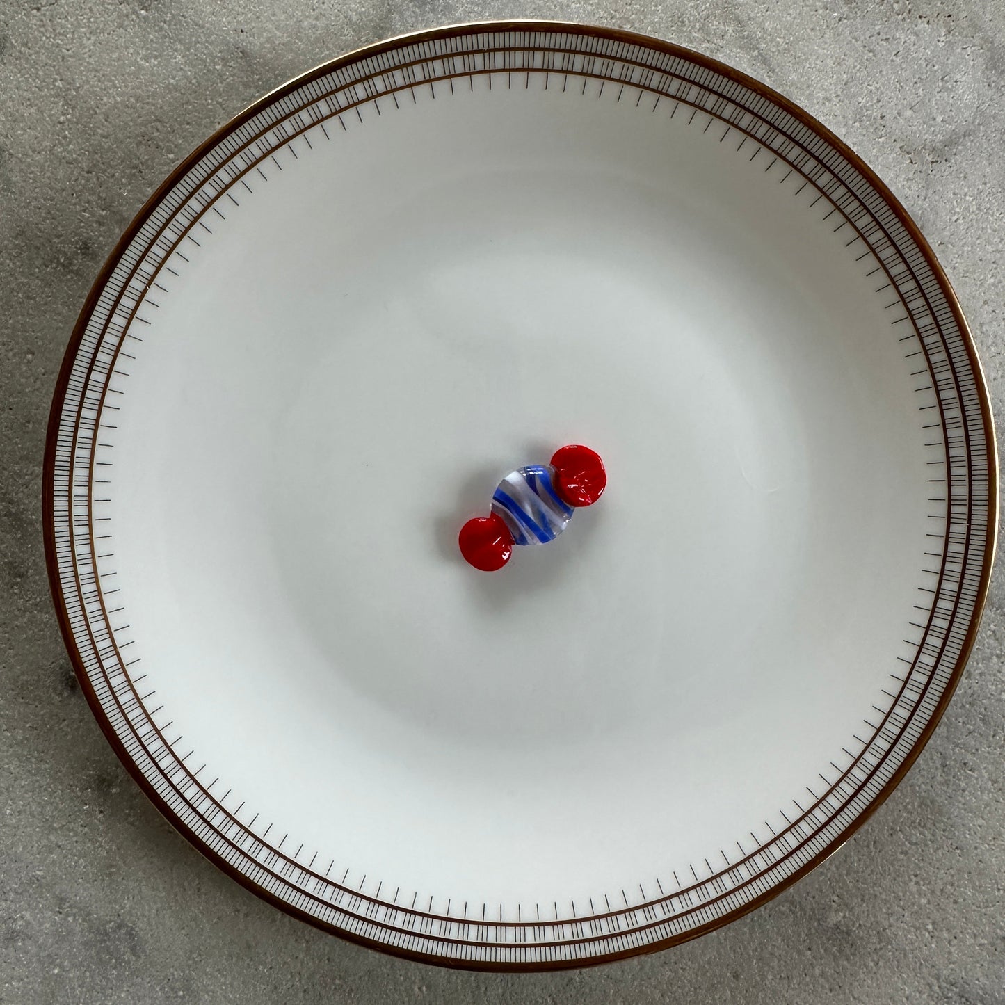 Håndlavede glaskarameller