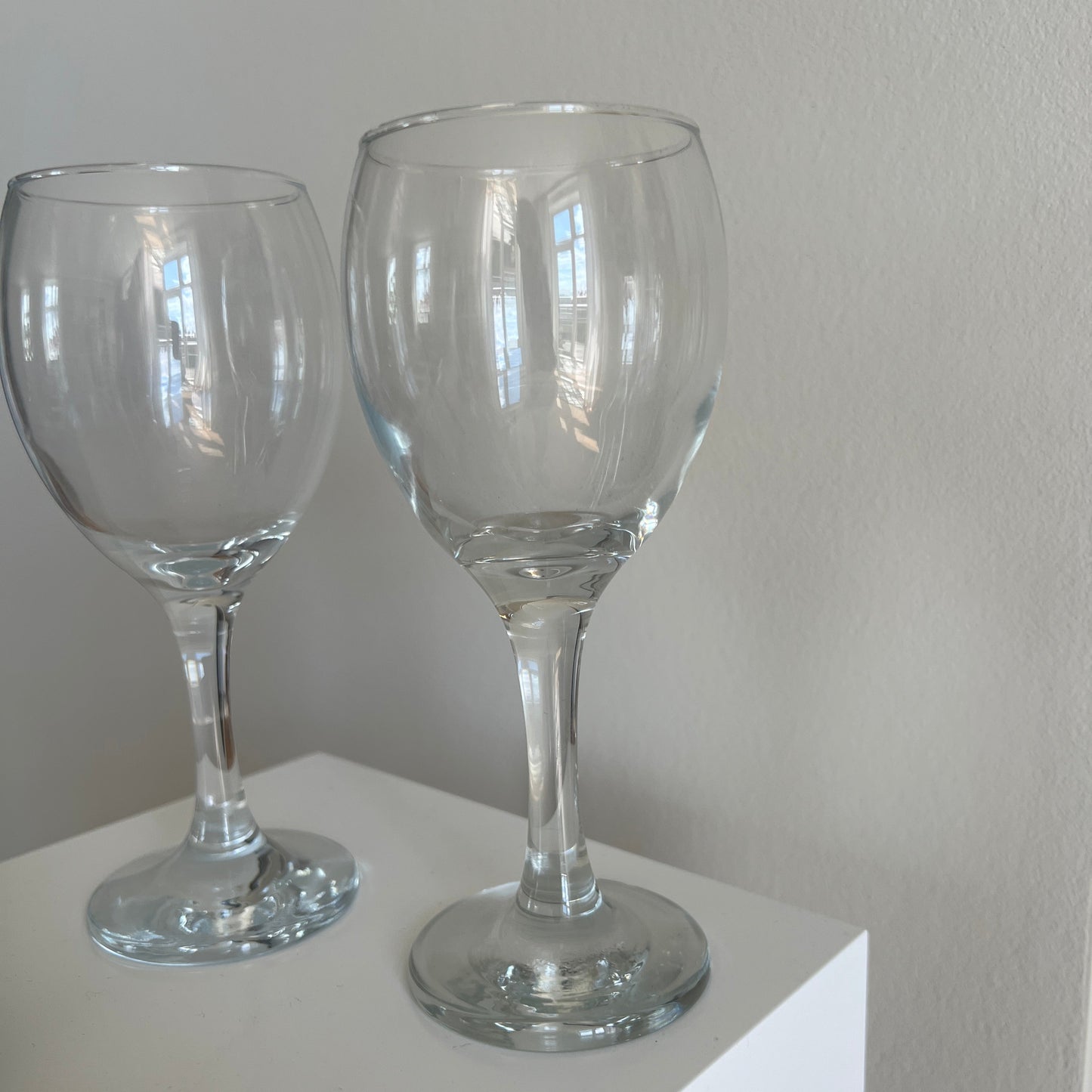Hvidvinsglas - 4 glas