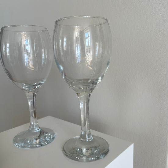 Hvidvinsglas - 4 glas