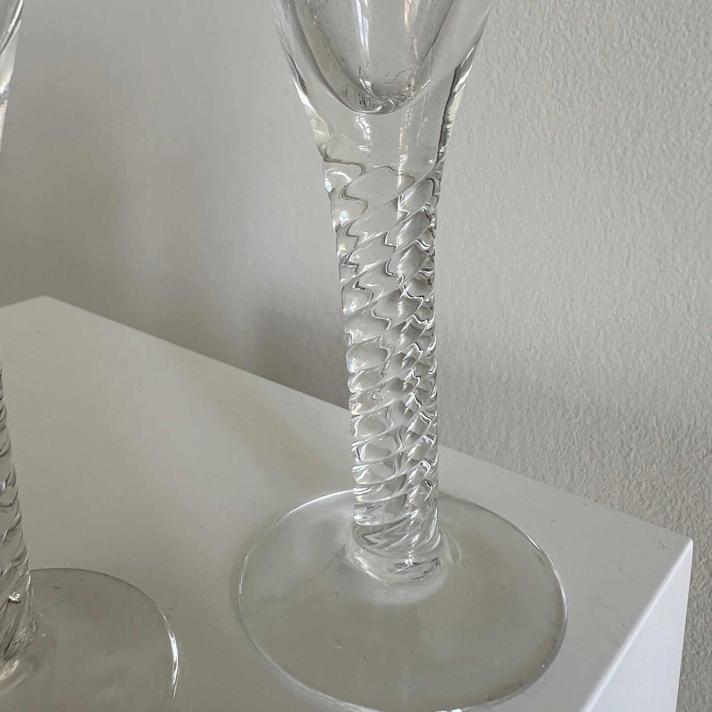 Holmegård Amager Twist snapseglas - 7 stk.