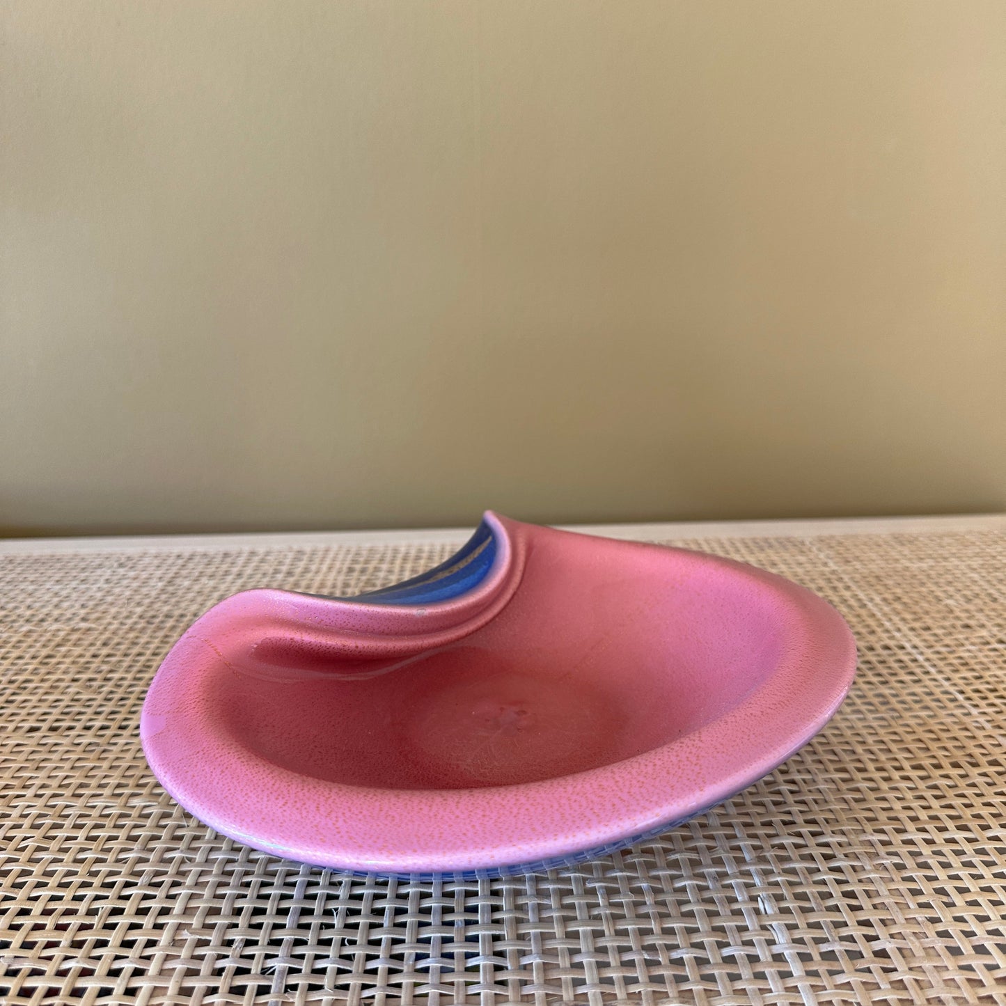 Vintage Murano Glasskål