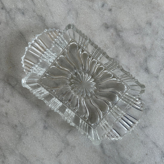 Lille glasfad