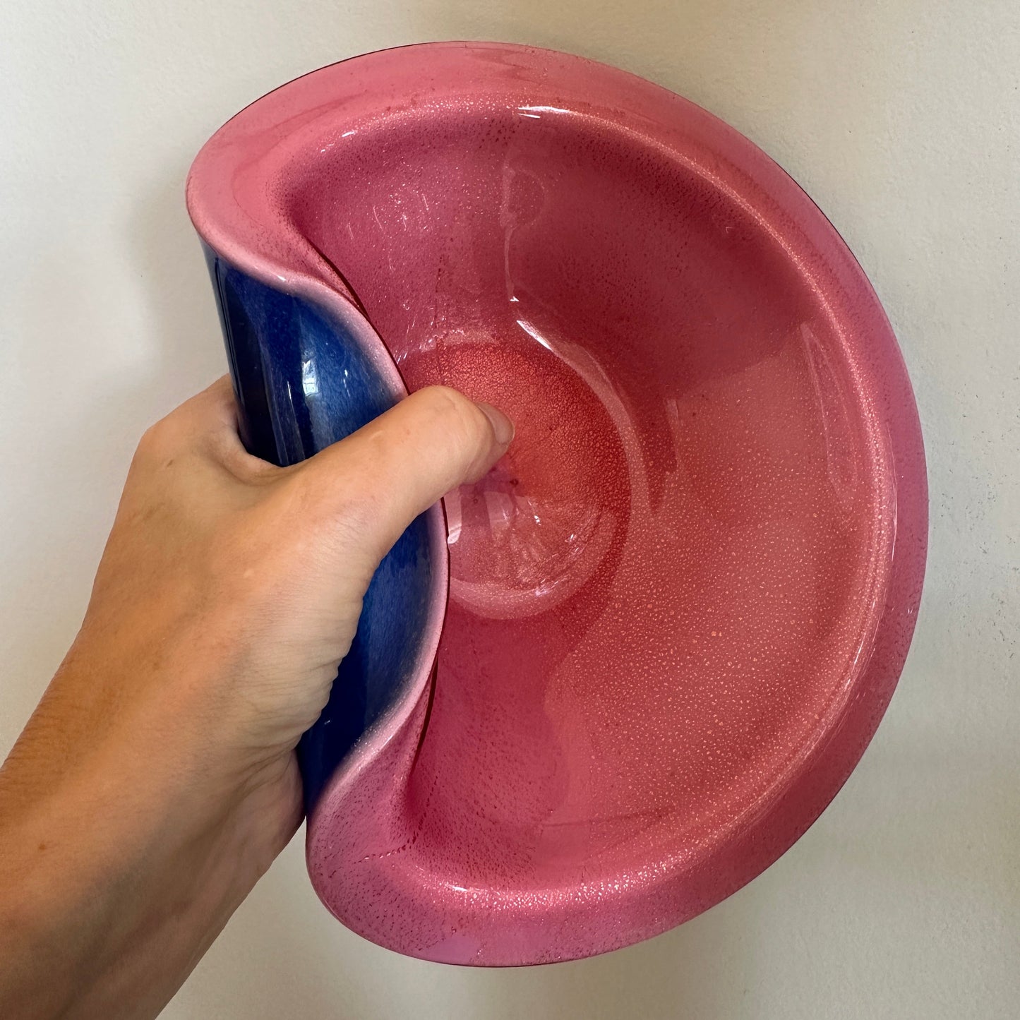 Vintage Murano Glasskål