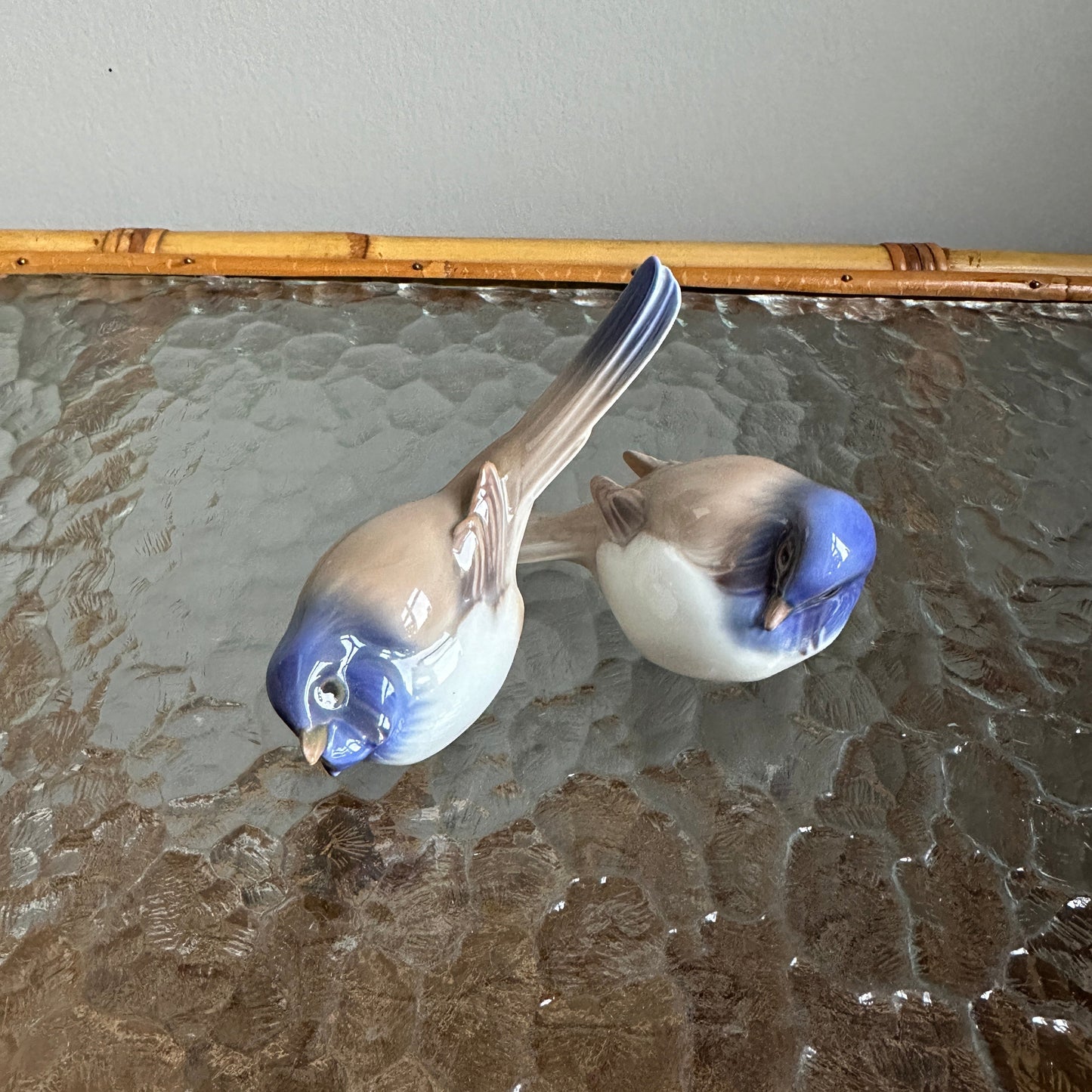 Bing & Grøndahl - optimisten og pessimisten - 2 stk.