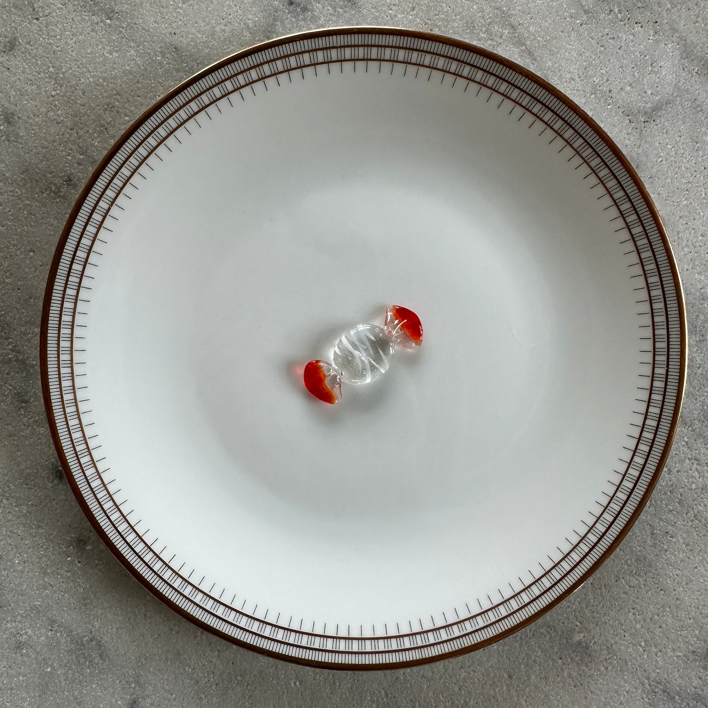 Håndlavede glaskarameller