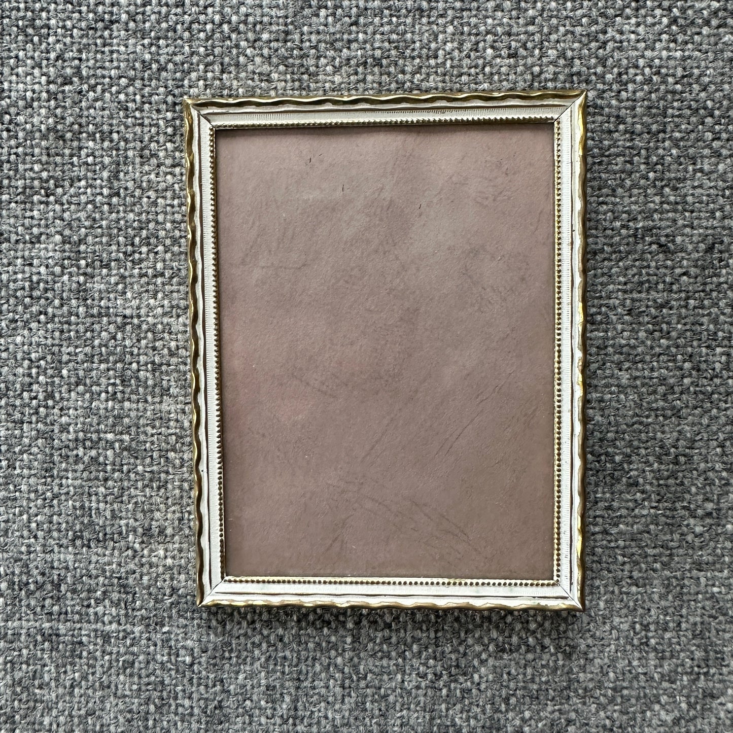 Forgyldt vintage ramme