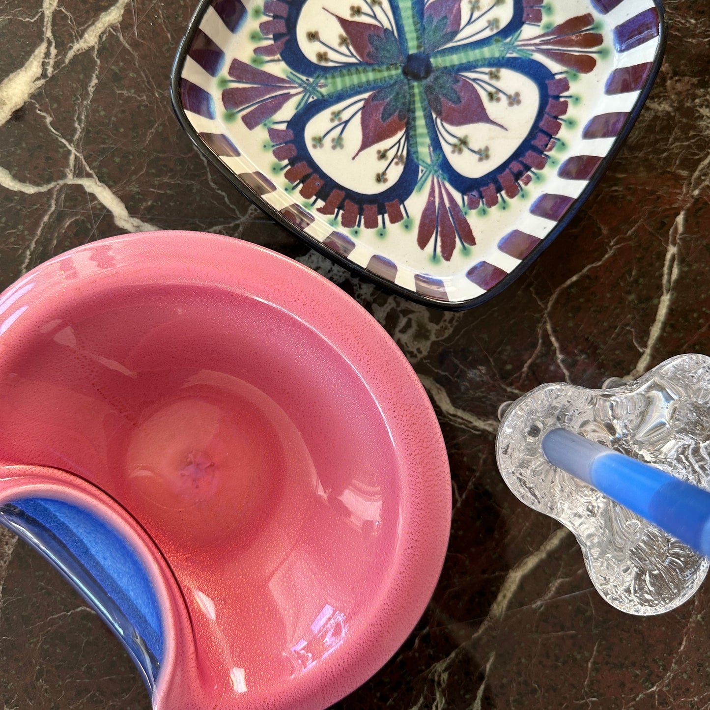 Vintage Murano Glasskål