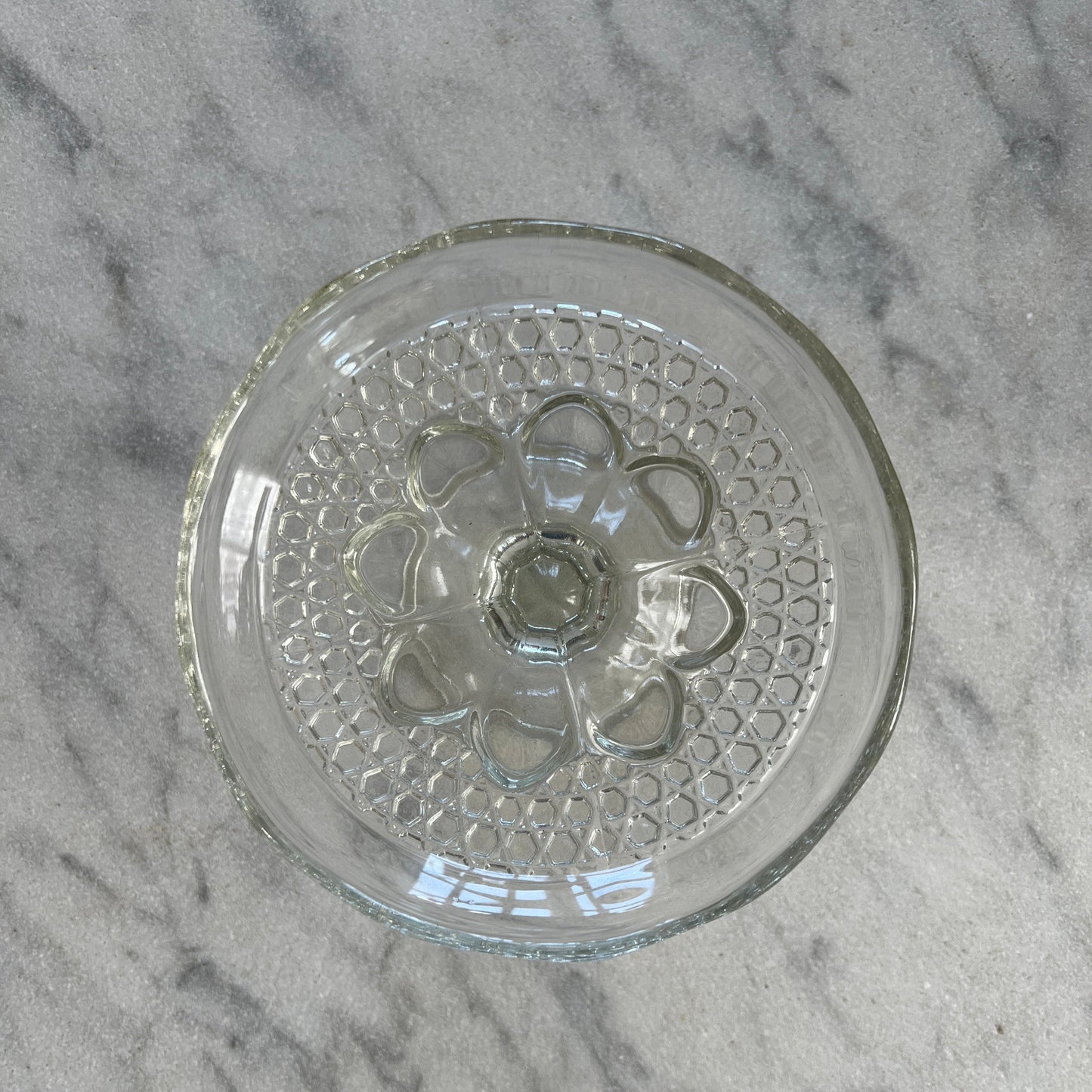 Lille opsats i glas