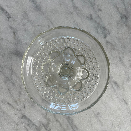 Lille opsats i glas