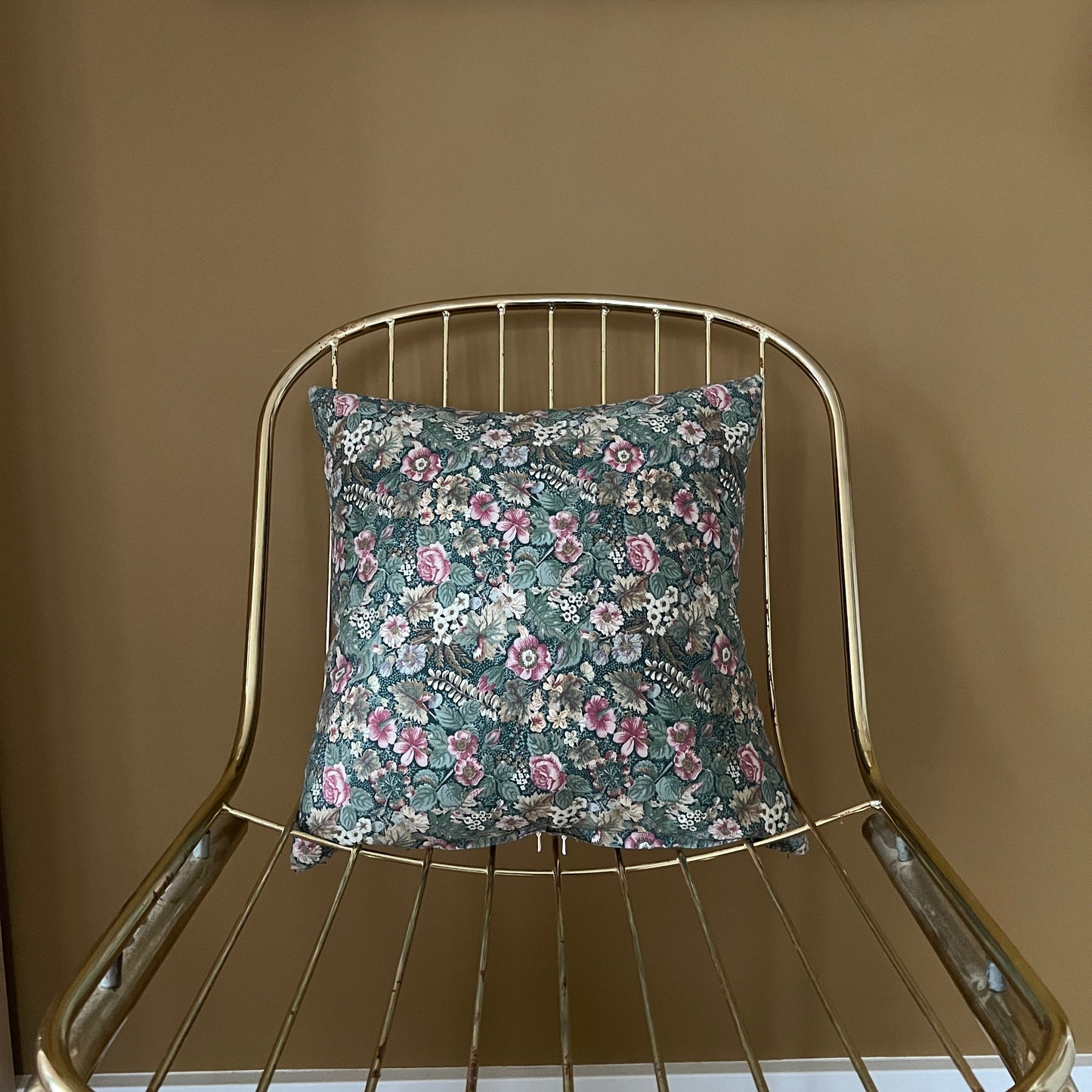 Vintage patchwork pude