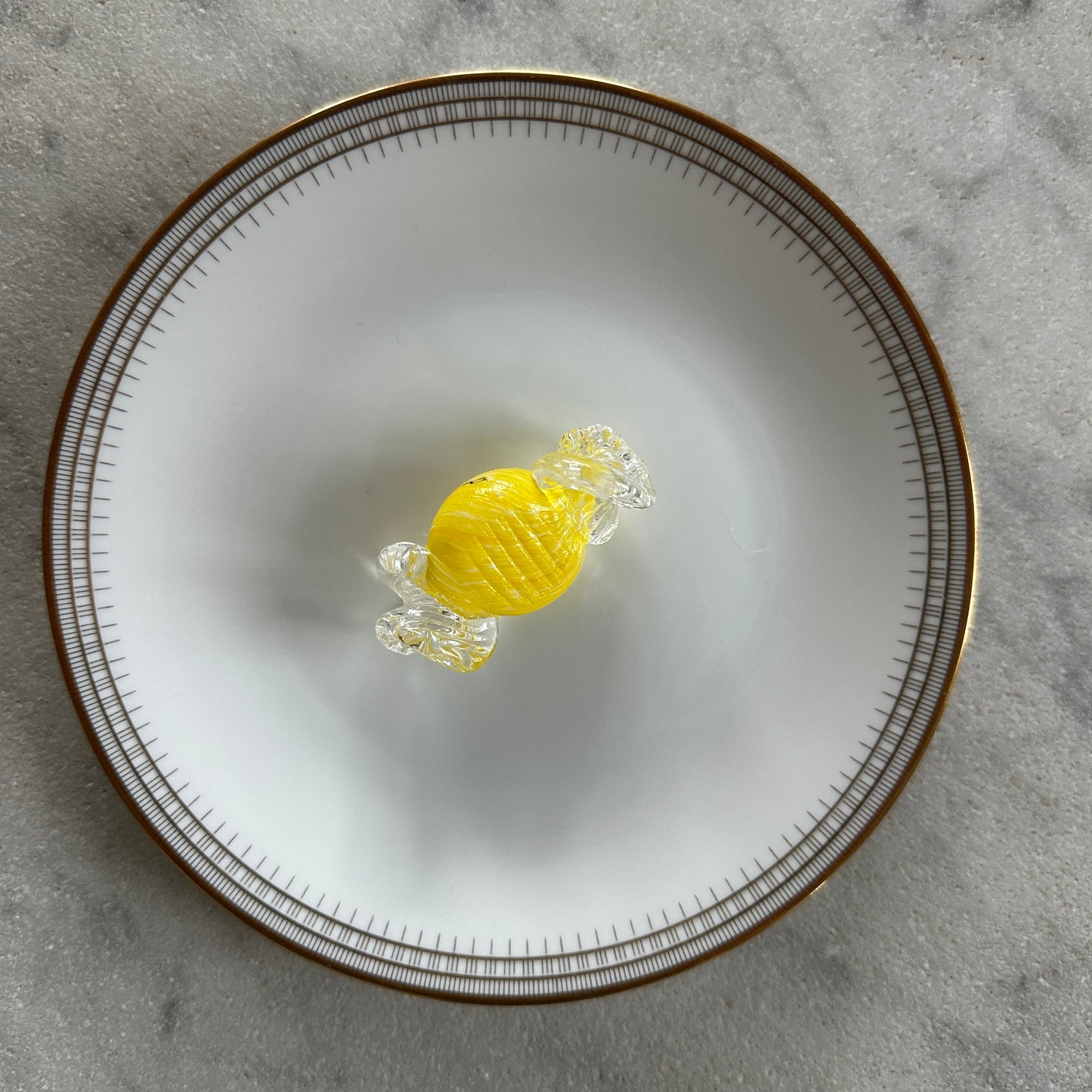 Håndlavede glaskarameller