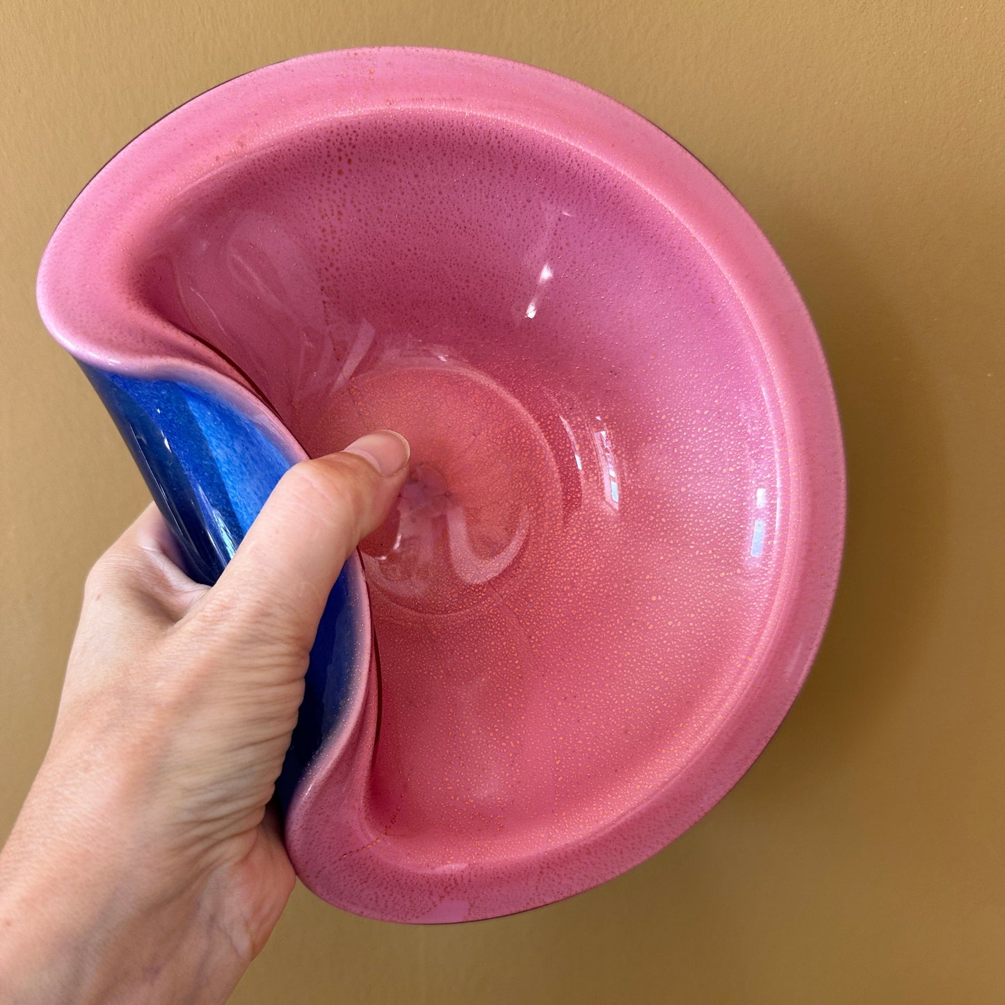 Vintage Murano Glasskål