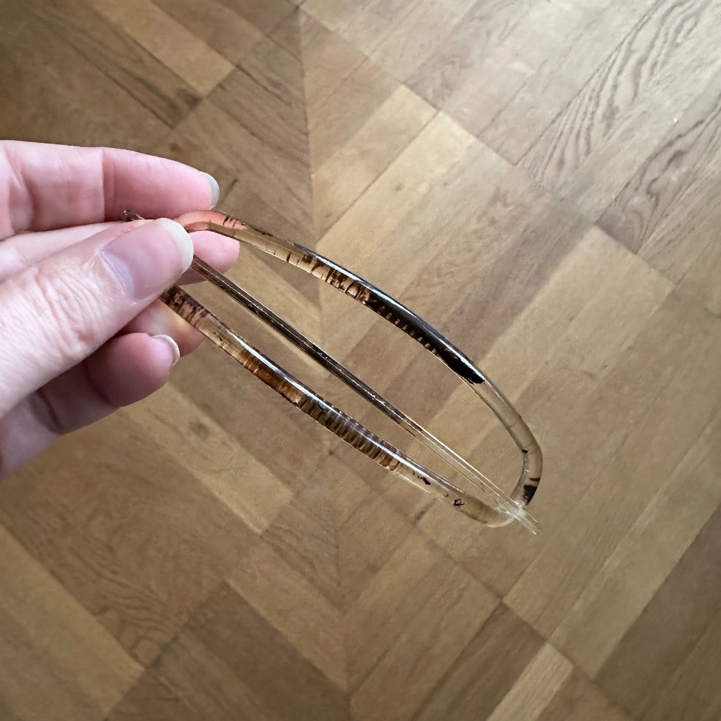 Hår skydespænder - 2 stk.