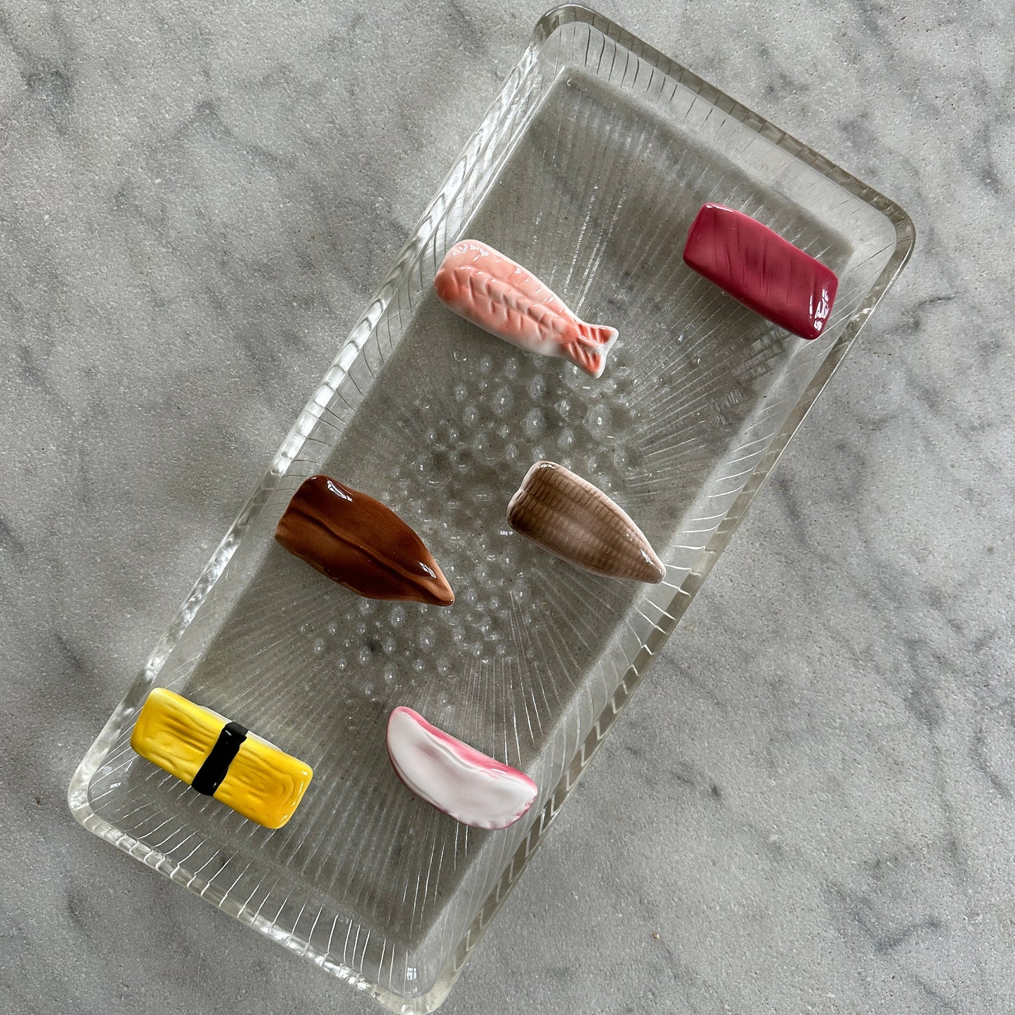 Spisepindeholdere til sushi - 6 stk.