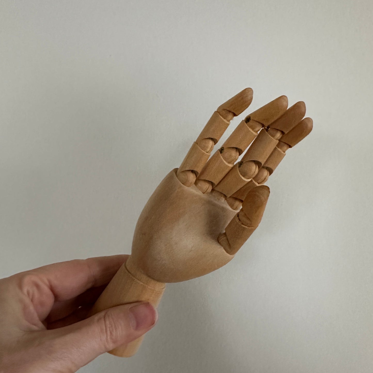 Wooden Hand fra Hay