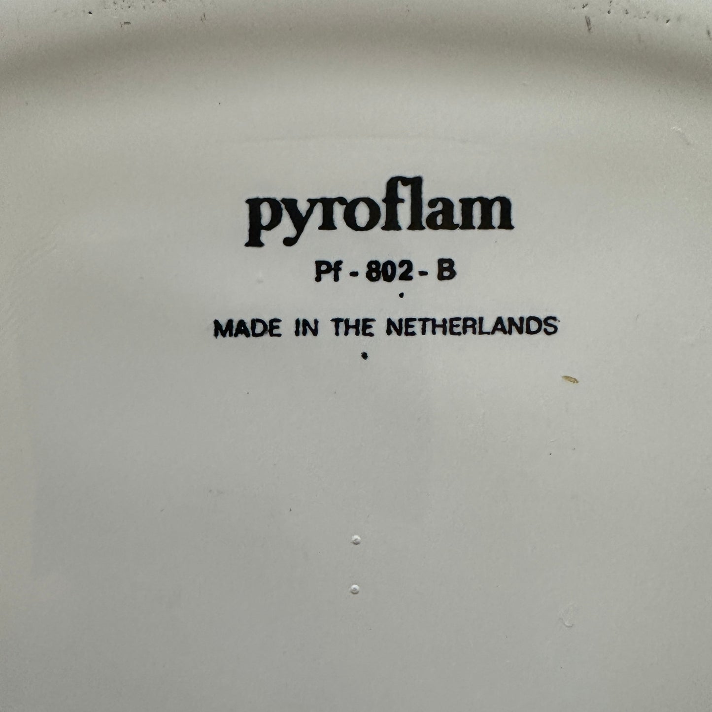 Vintage CorningWare-sauce gryde "Floral Bouquet" mønster