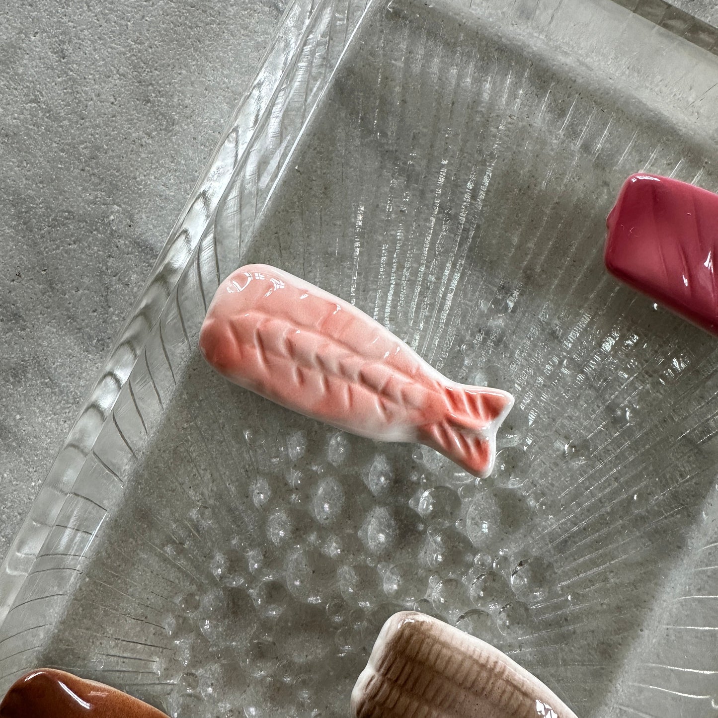 Spisepindeholdere til sushi - 6 stk.