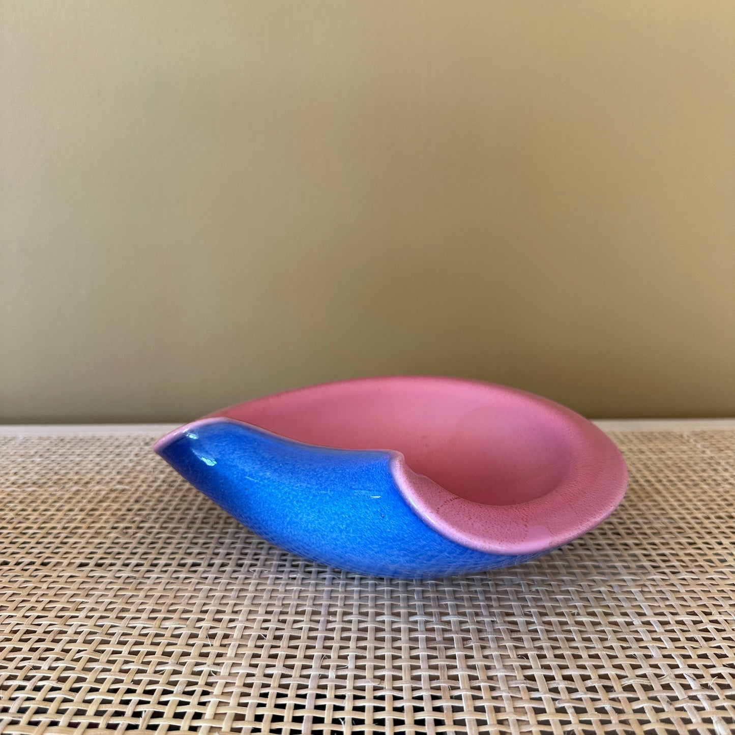 Vintage Murano Glasskål