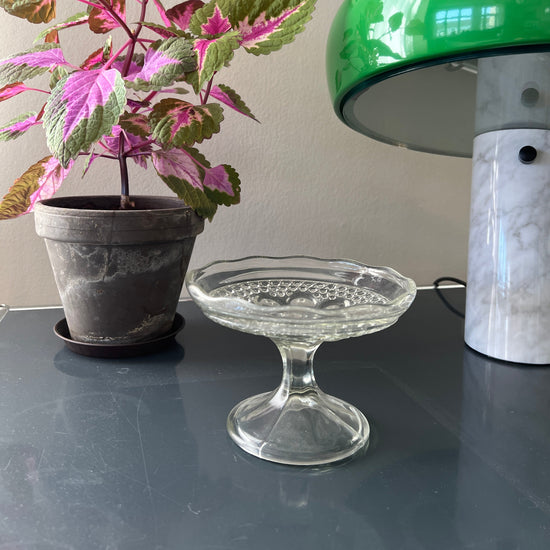 Lille opsats i glas