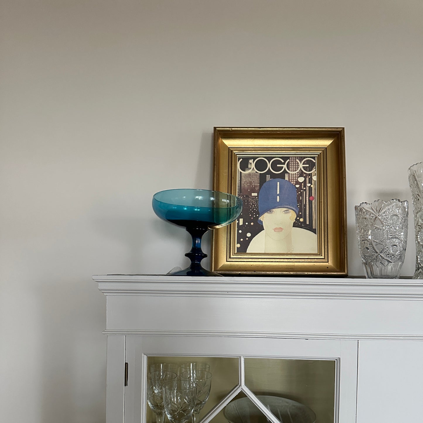 Glaskompotskål - piedestalskål