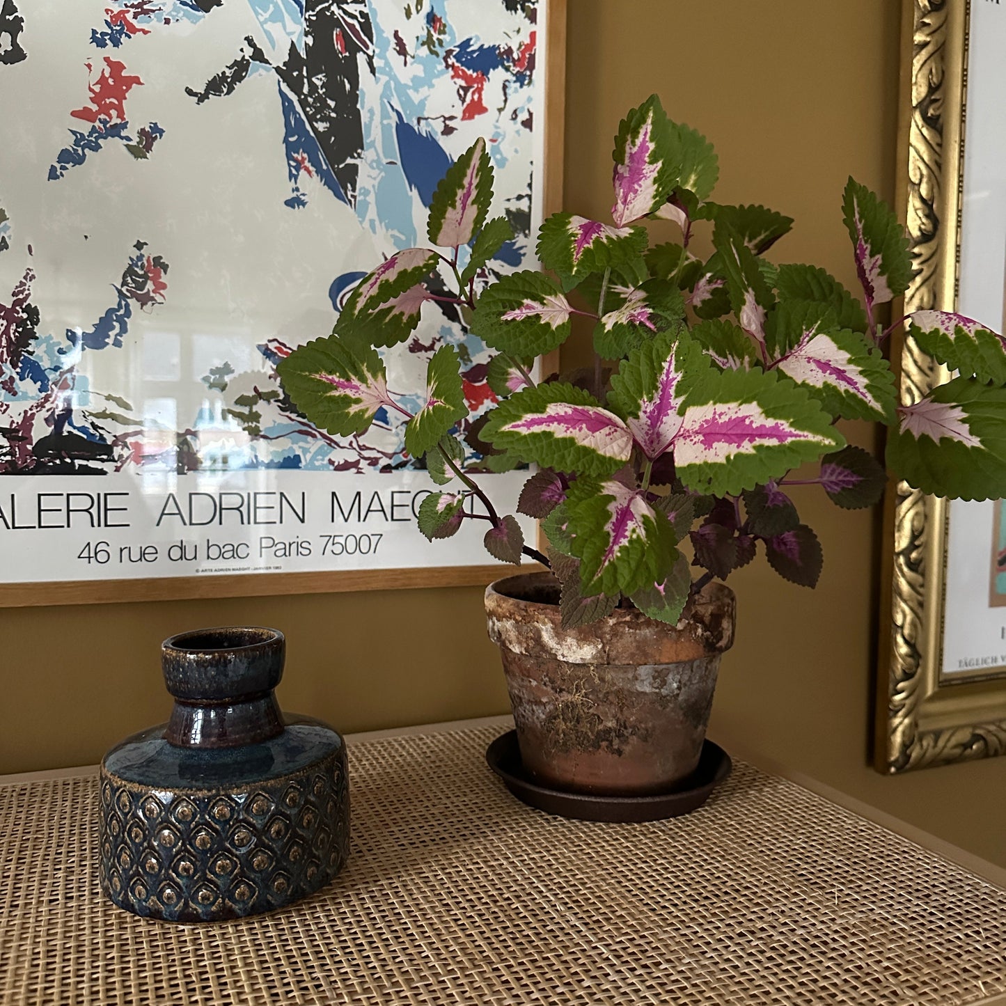 Handmade vase fra Søholm Keramik Danmark