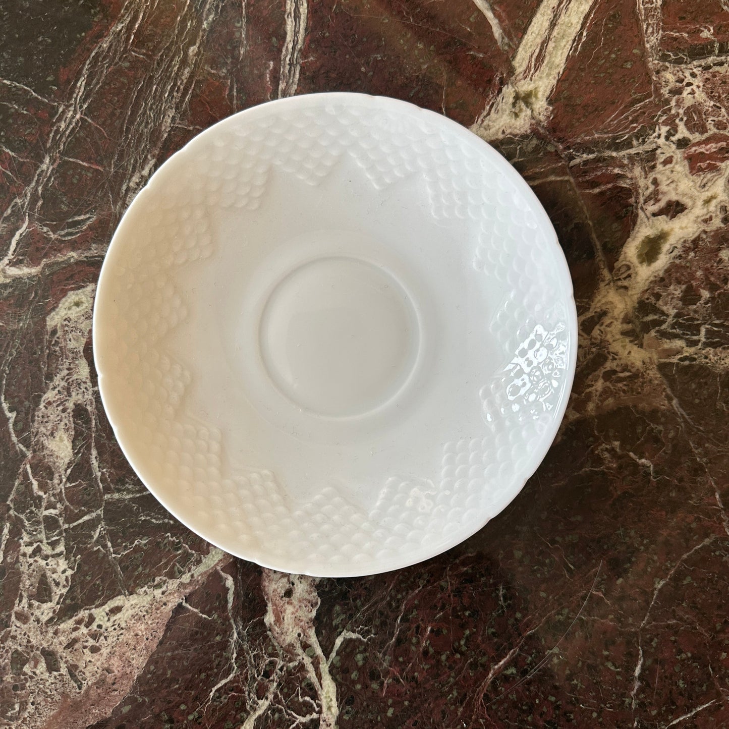 Bing & Grøndahl "Elegance"  2 sæt af 3 dele - chokoladekop, underkop og kagetallerken