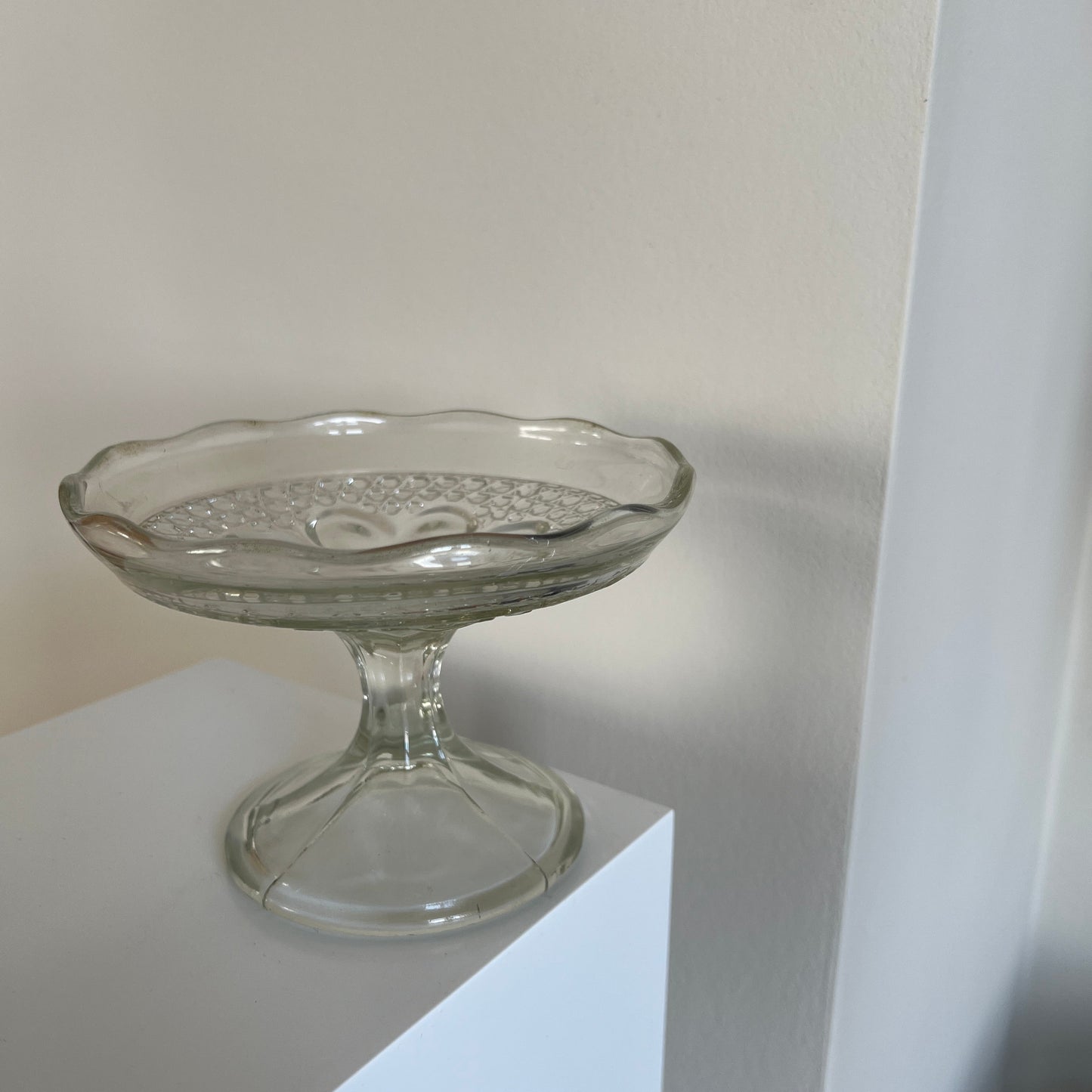 Lille opsats i glas