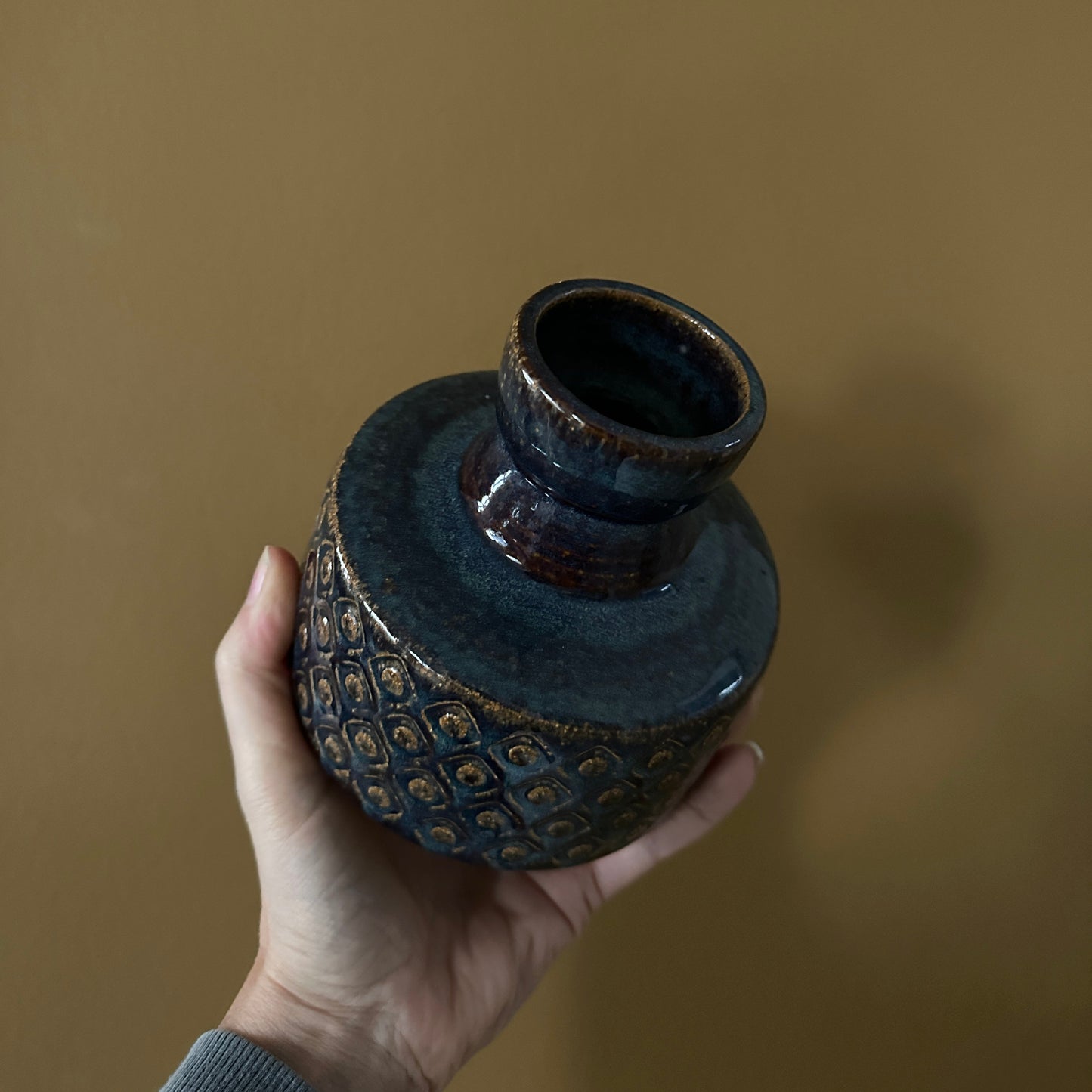 Handmade vase fra Søholm Keramik Danmark
