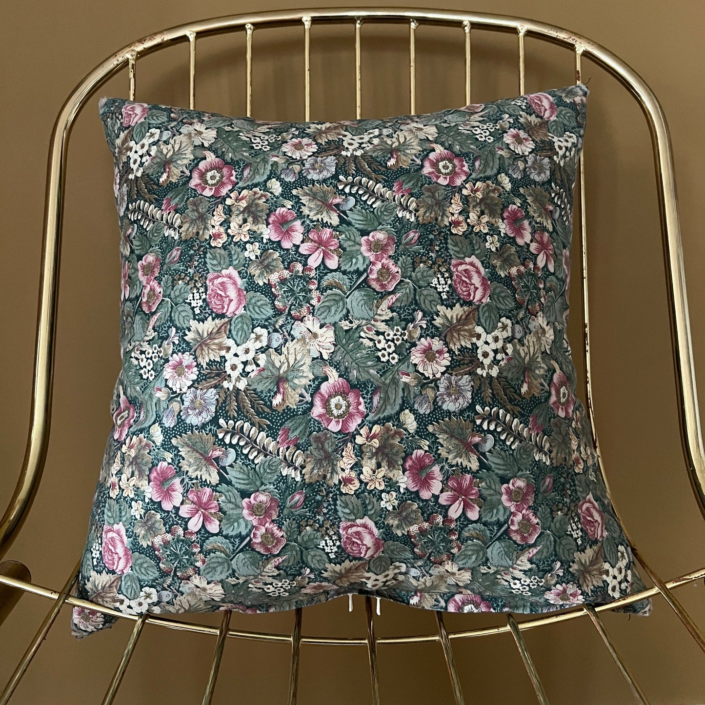 Vintage patchwork pude