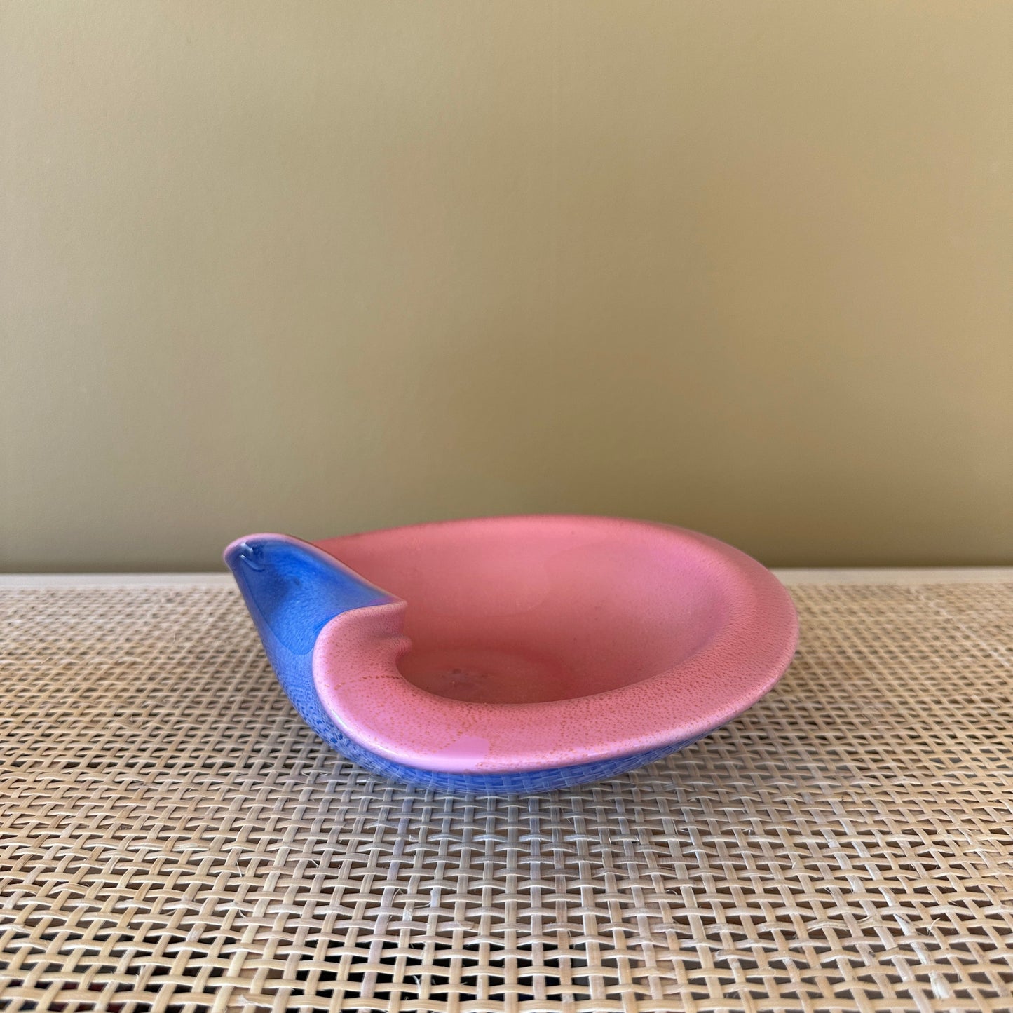 Vintage Murano Glasskål