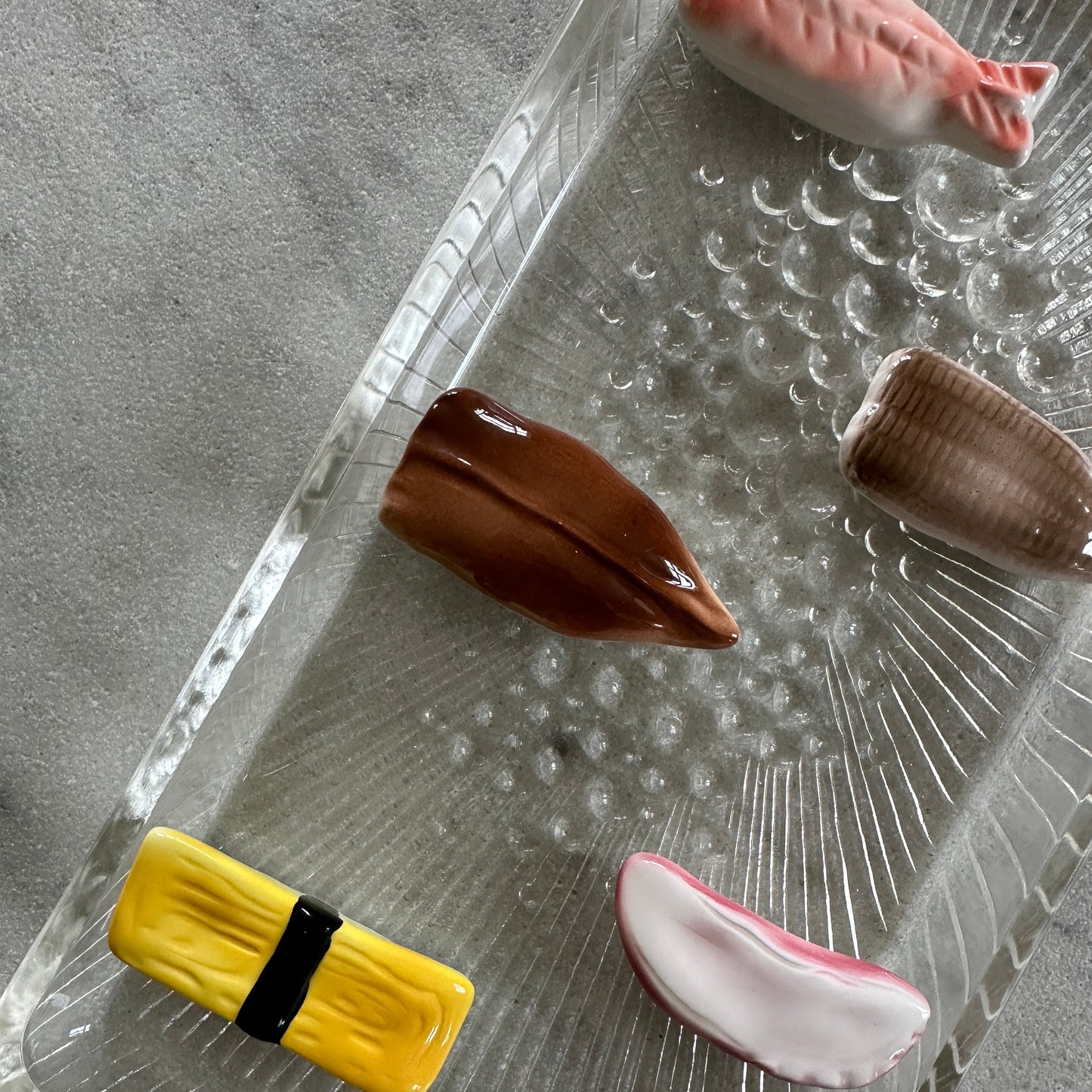 Spisepindeholdere til sushi - 6 stk.