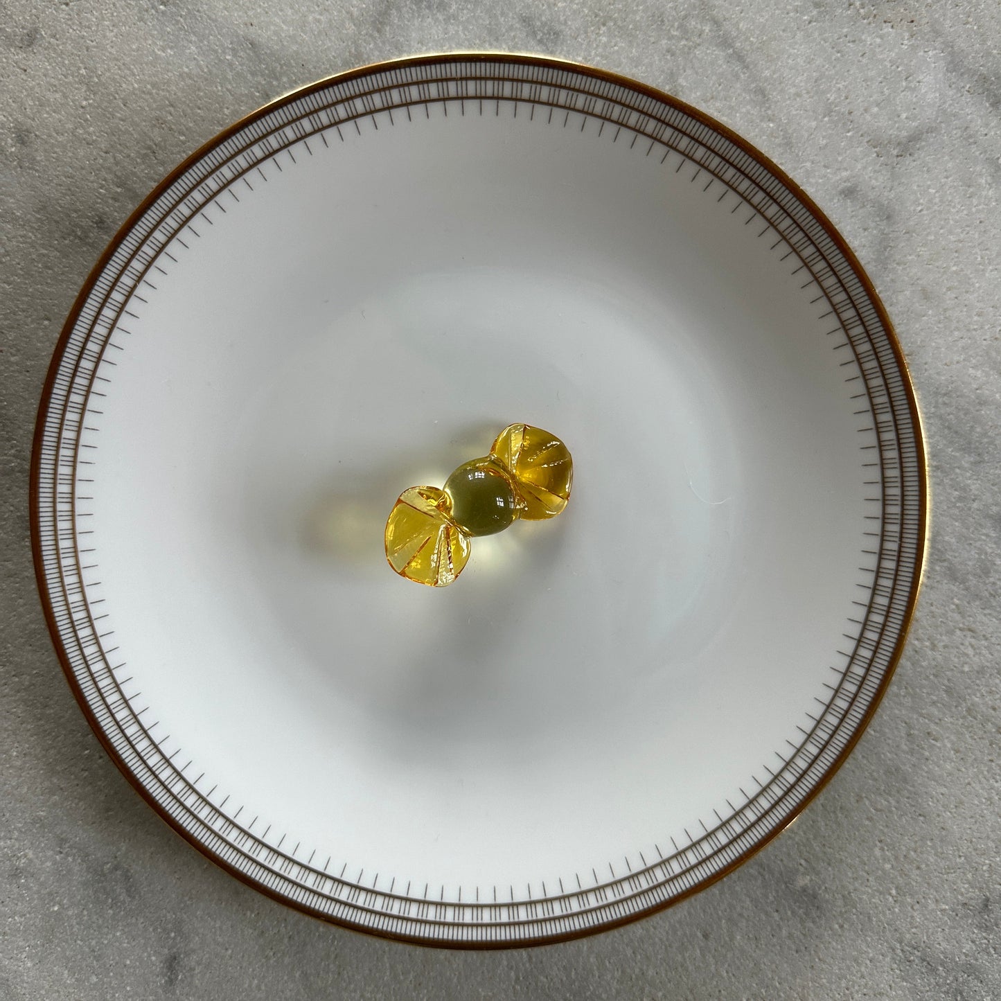 Håndlavede glaskarameller