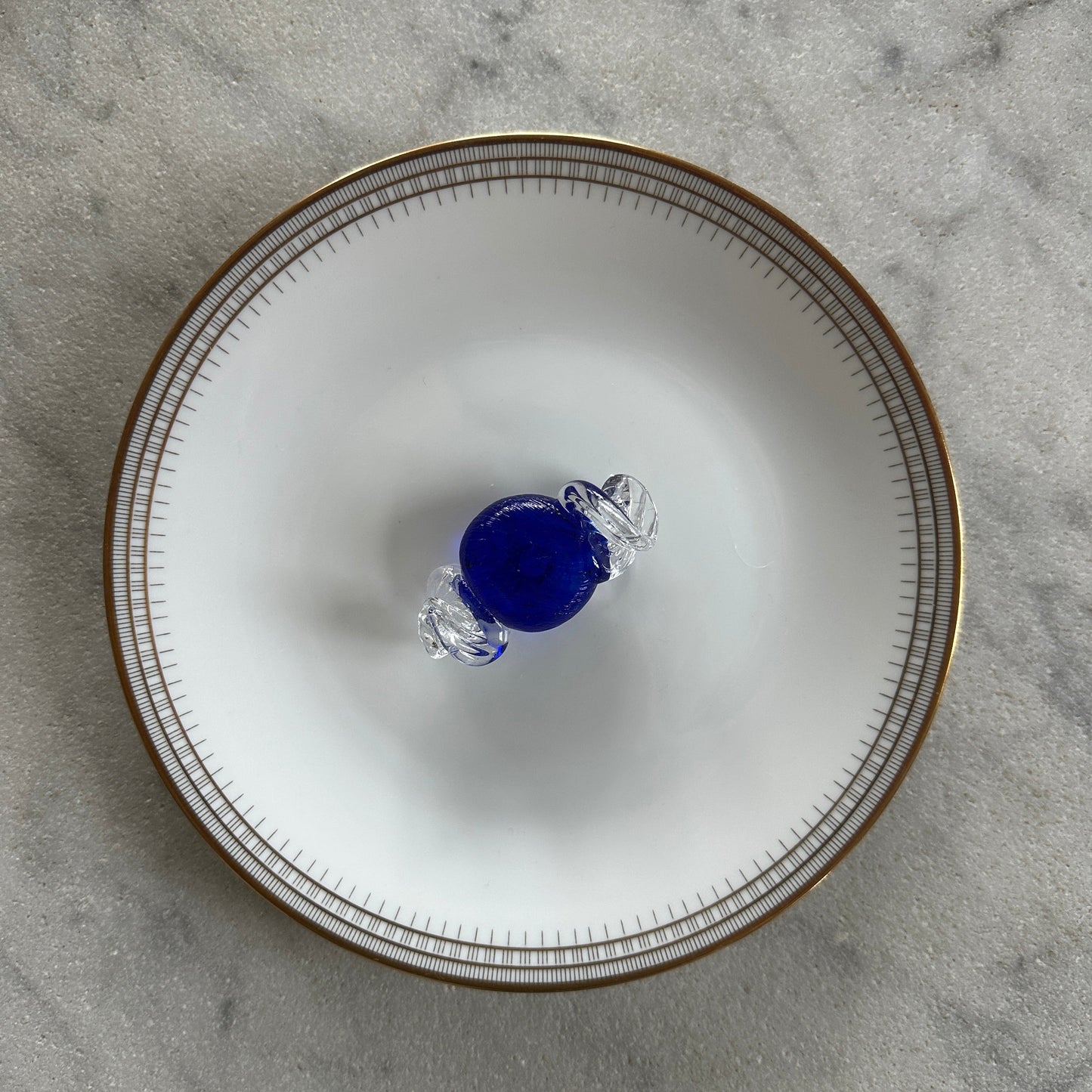 Håndlavede glaskarameller