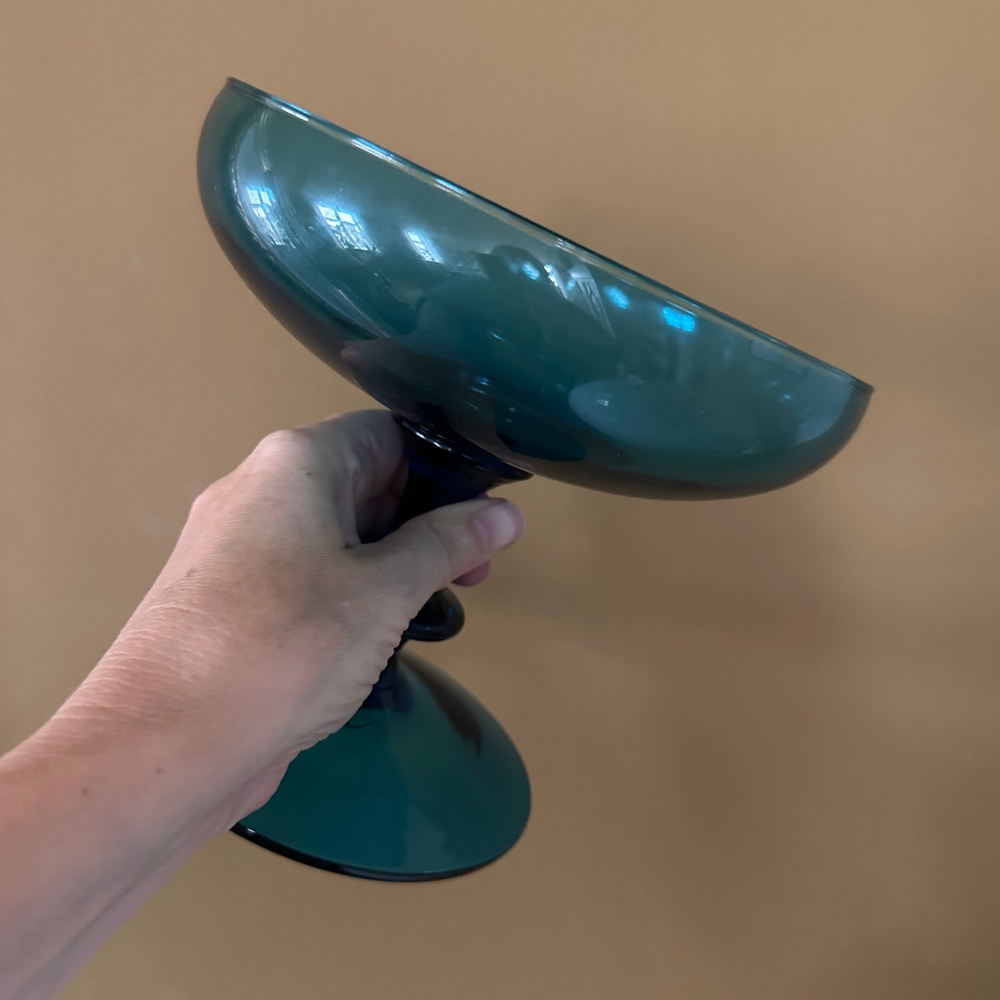 Glaskompotskål - piedestalskål